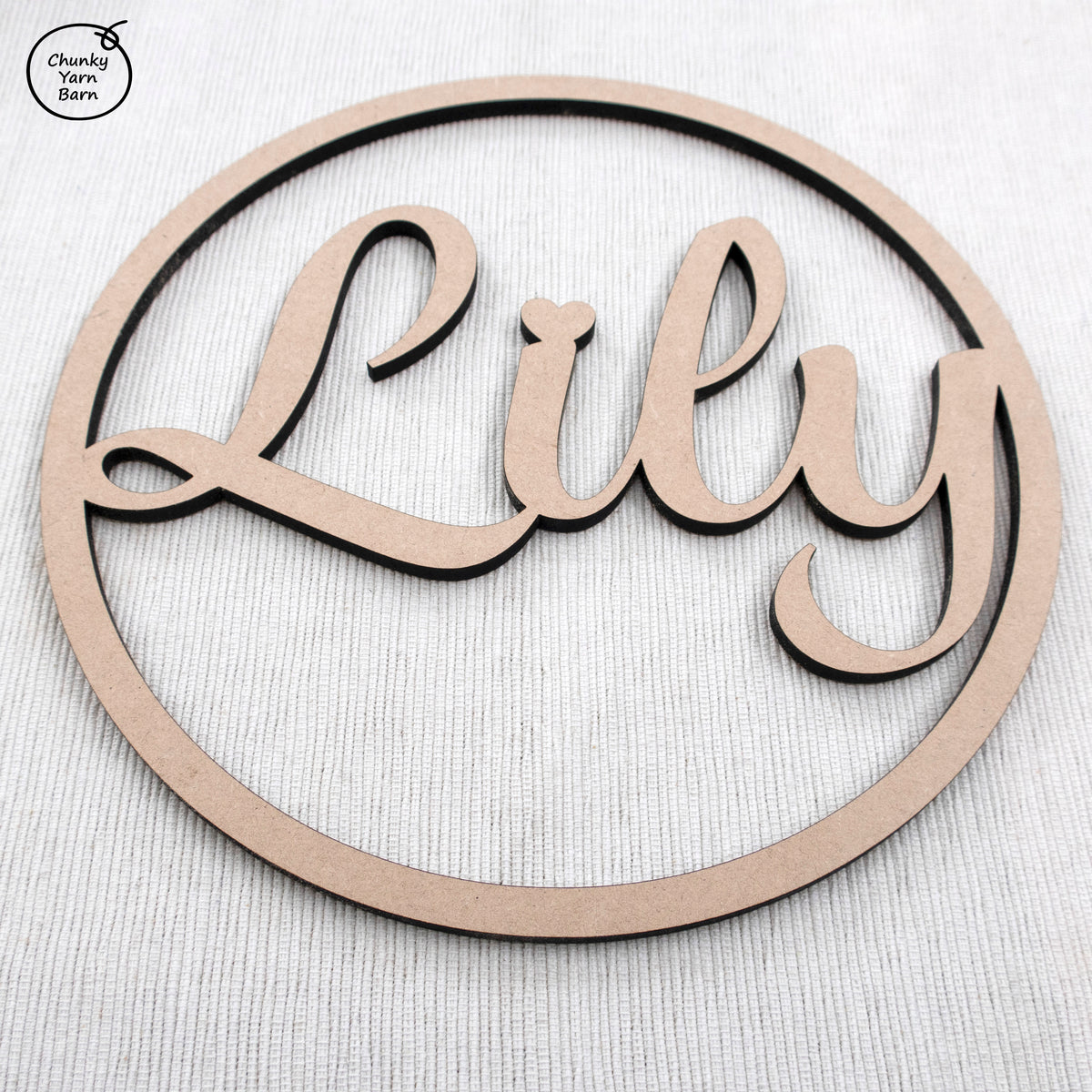 Macrame Frame PERSONALISED