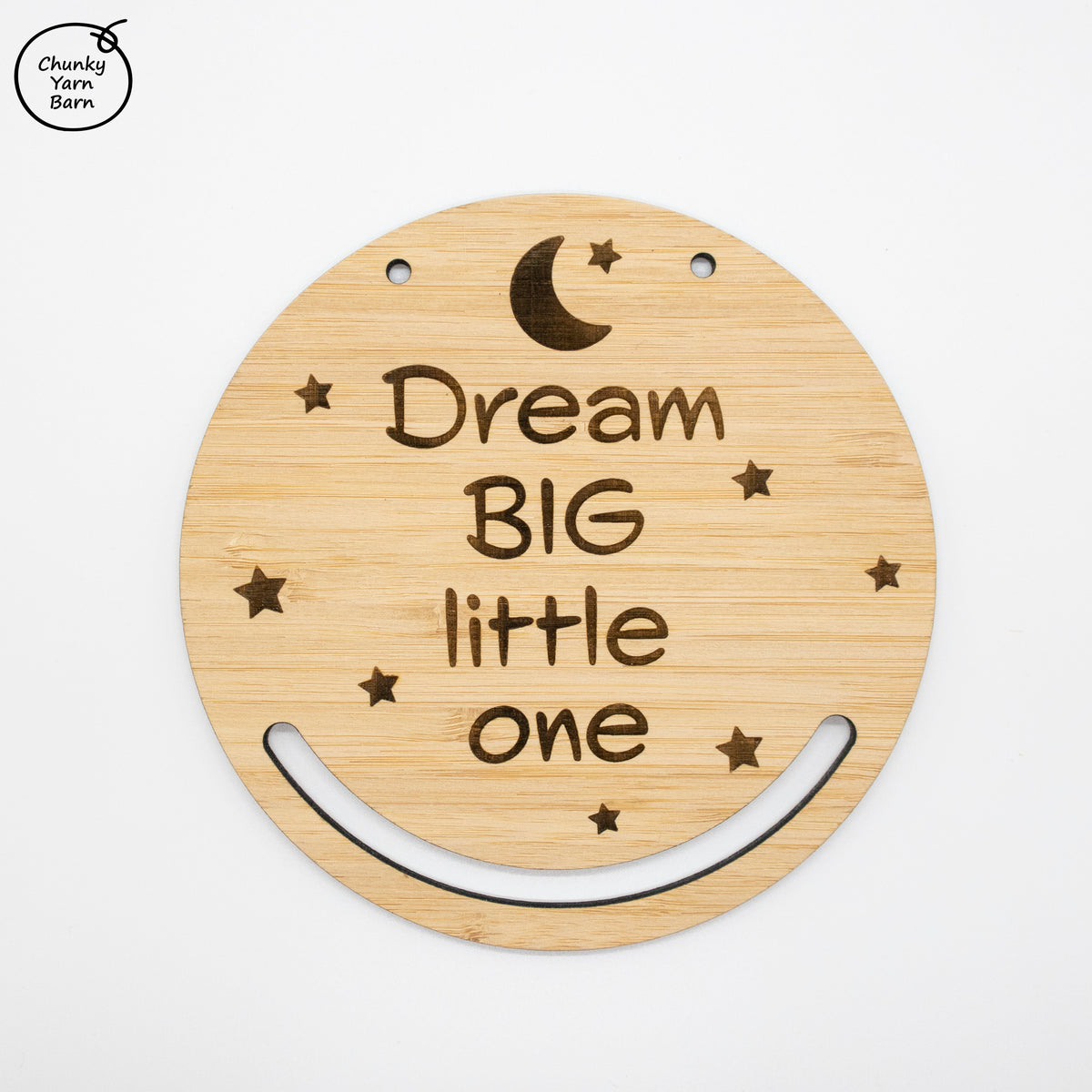 Macrame Frame DREAM BIG LITTLE ONE