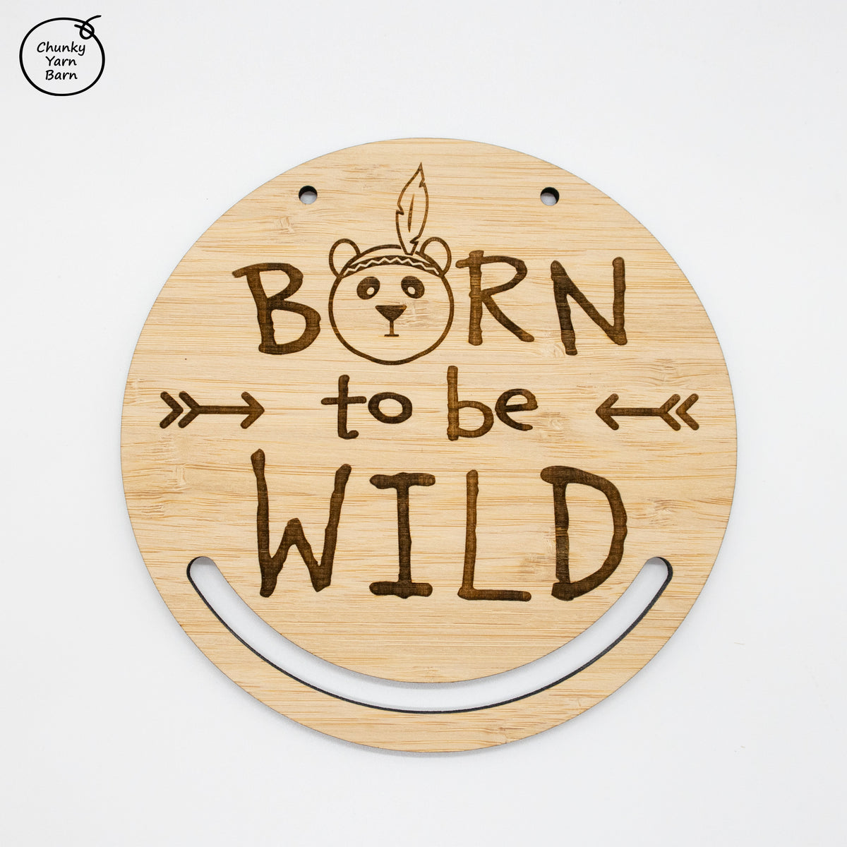 Macrame Frame BORN TO BE WILD