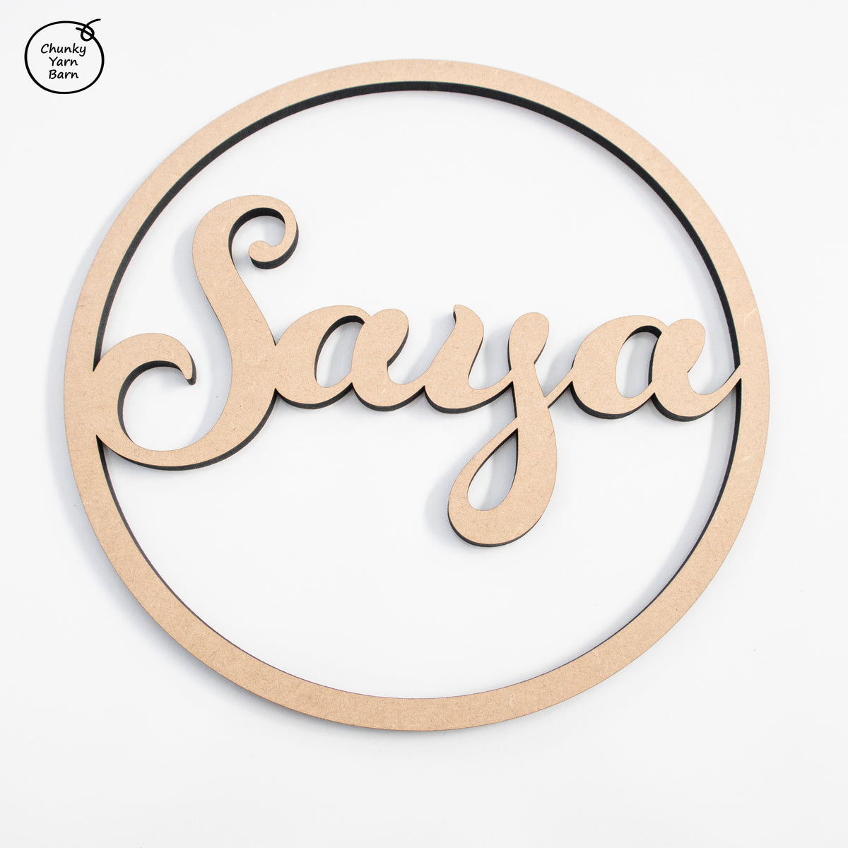 Macrame Frame PERSONALISED