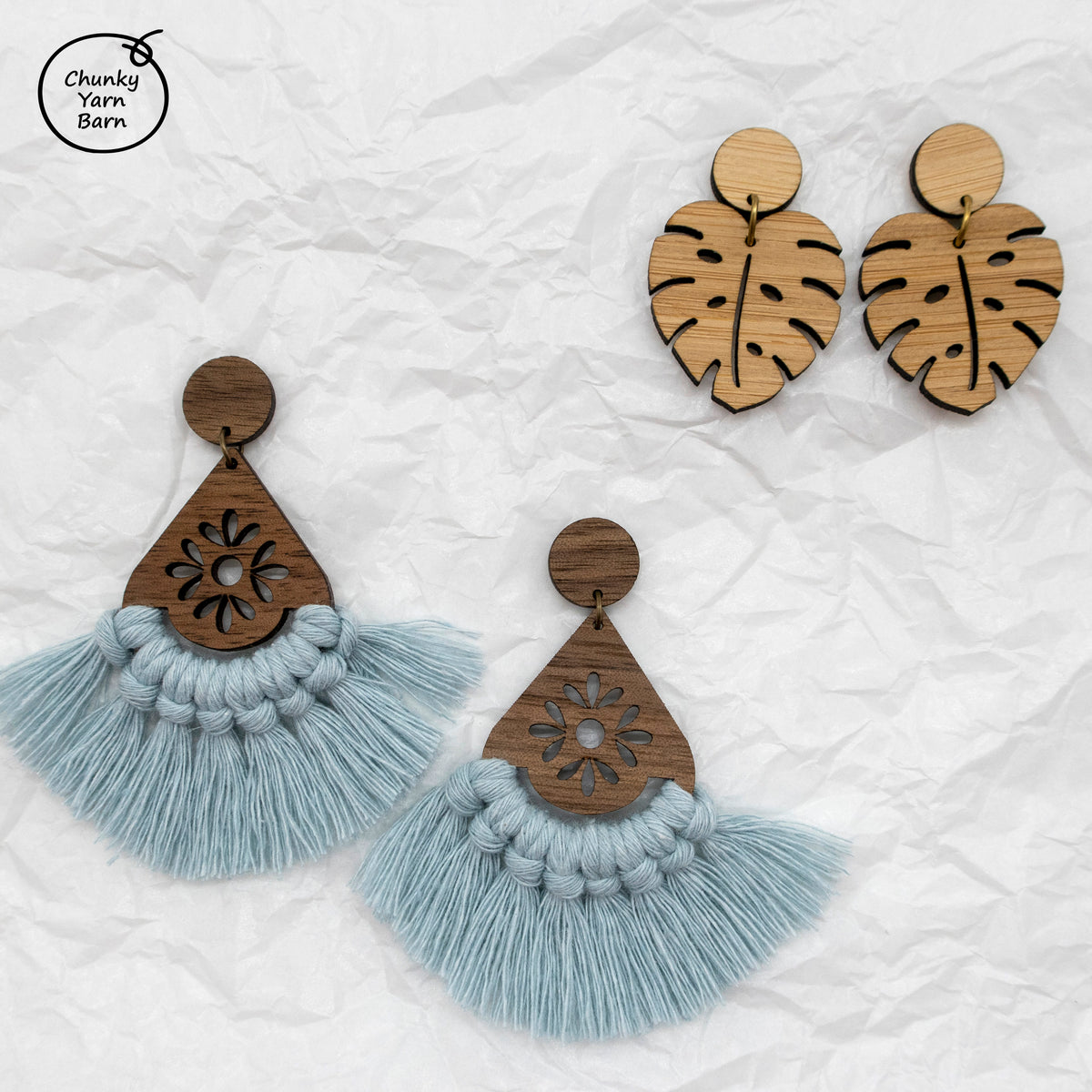 TIMBER Earring Stud Pads (10 Pairs)