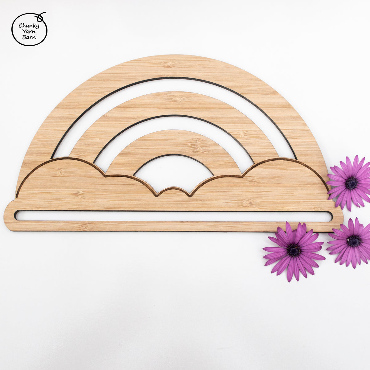 Macrame Frame RAINBOW