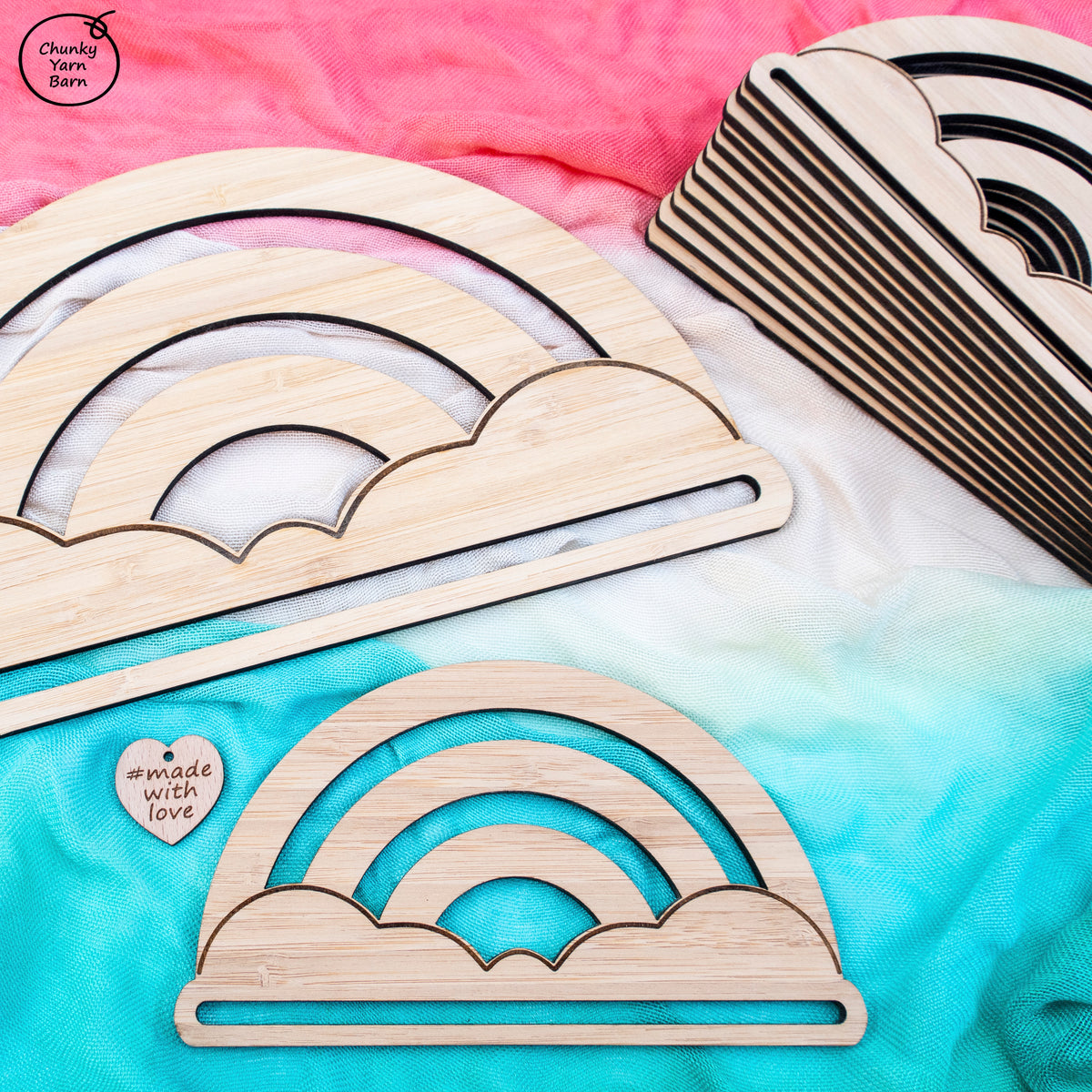 Macrame Frame RAINBOW