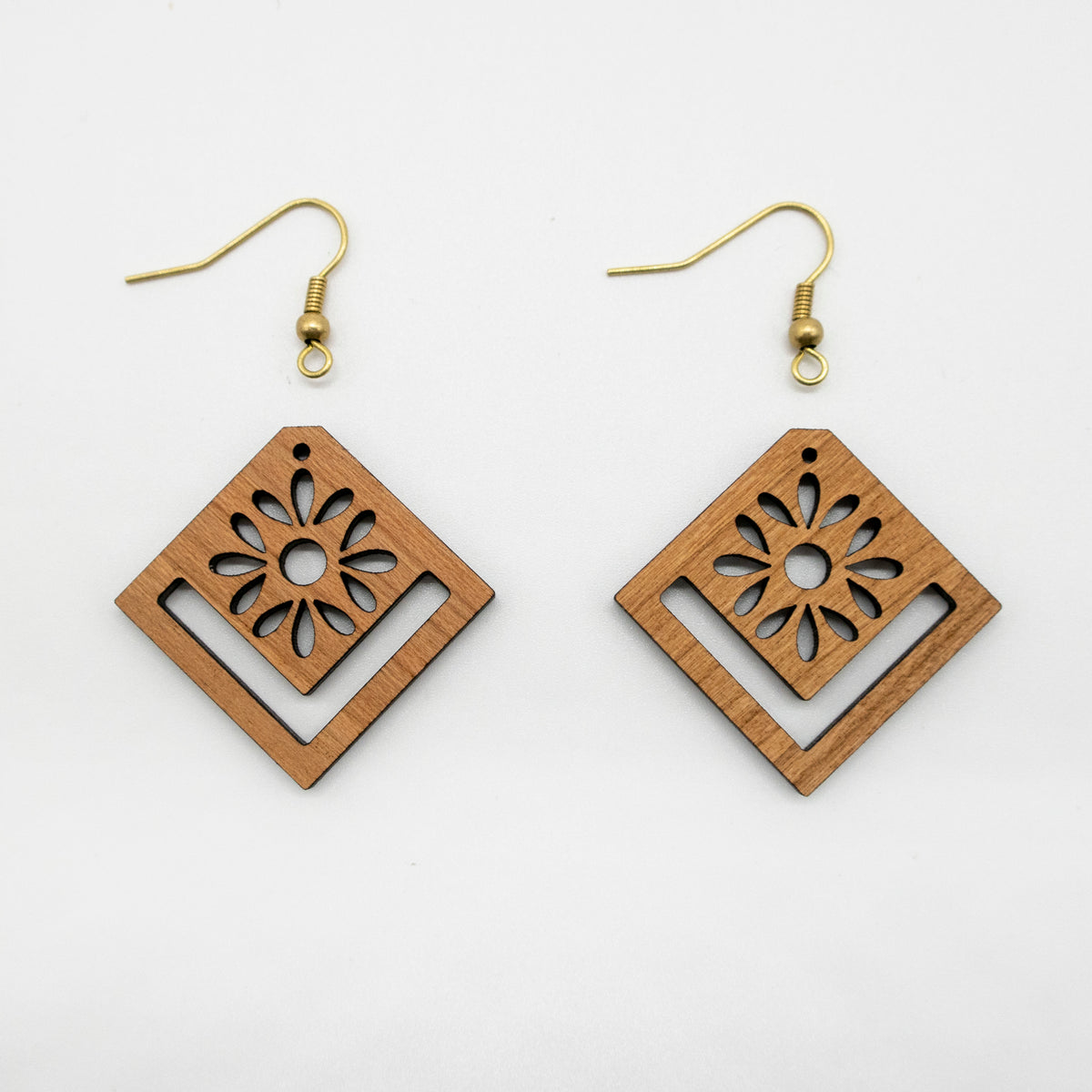 CHERRY Macrame Earring Frames PETALS Range