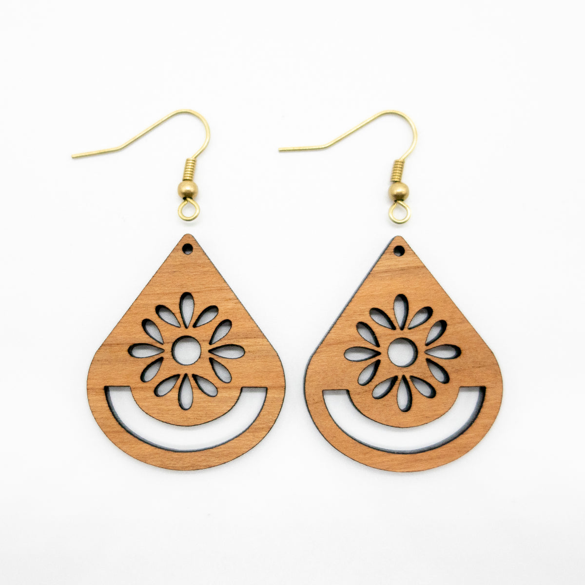CHERRY Macrame Earring Frames PETALS Range