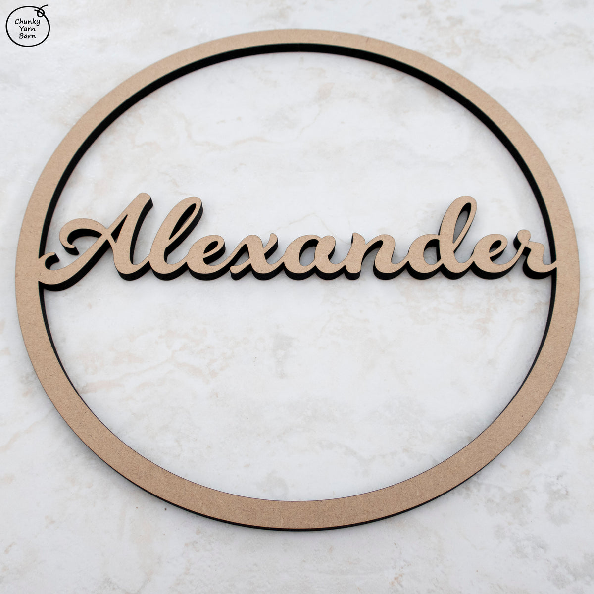 Macrame Frame PERSONALISED