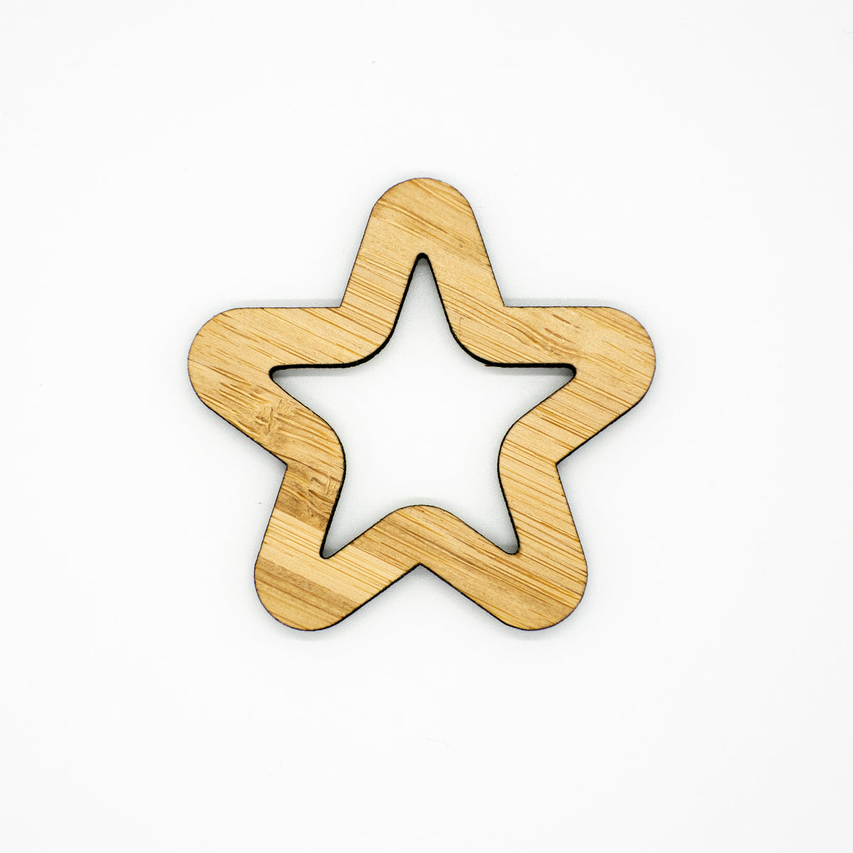 Bamboo Stars 4.5mm 60x63mm (5)