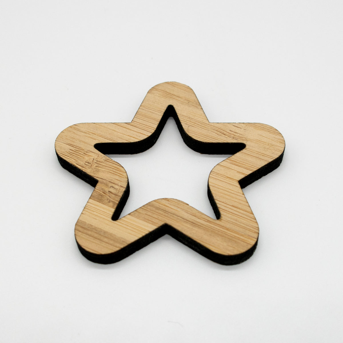 Bamboo Stars 4.5mm 60x63mm (5)