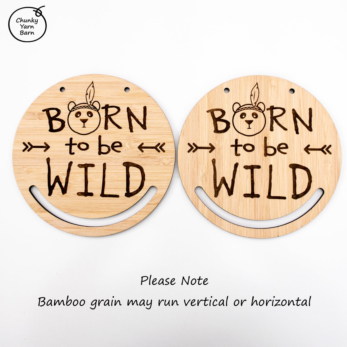 Macrame Frame BORN TO BE WILD