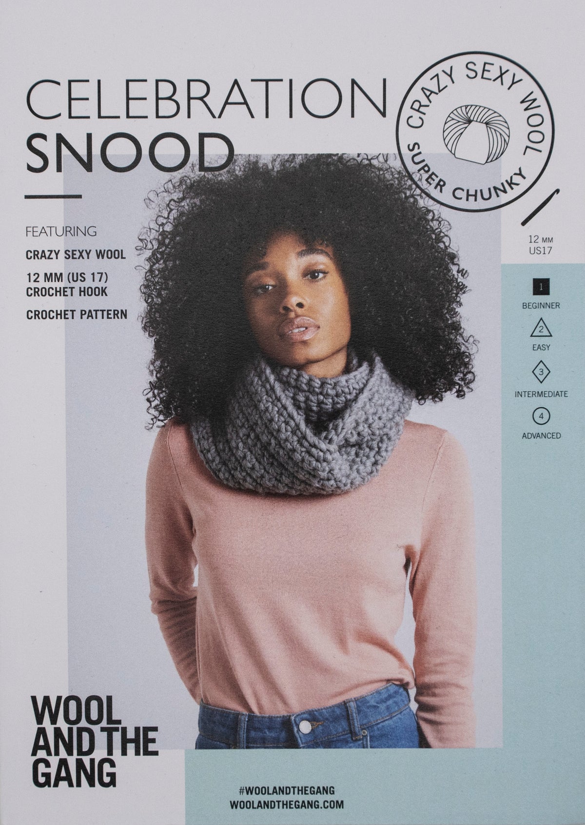 WATG Celebration Snood CROCHET Pattern.