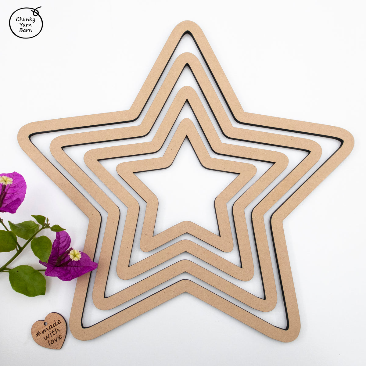 Set of (4) STAR Frames