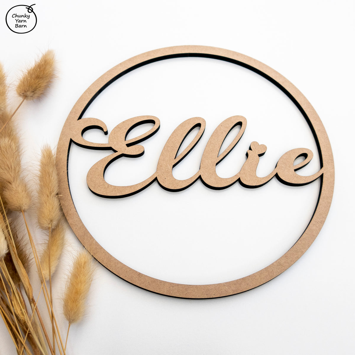 Macrame Frame PERSONALISED