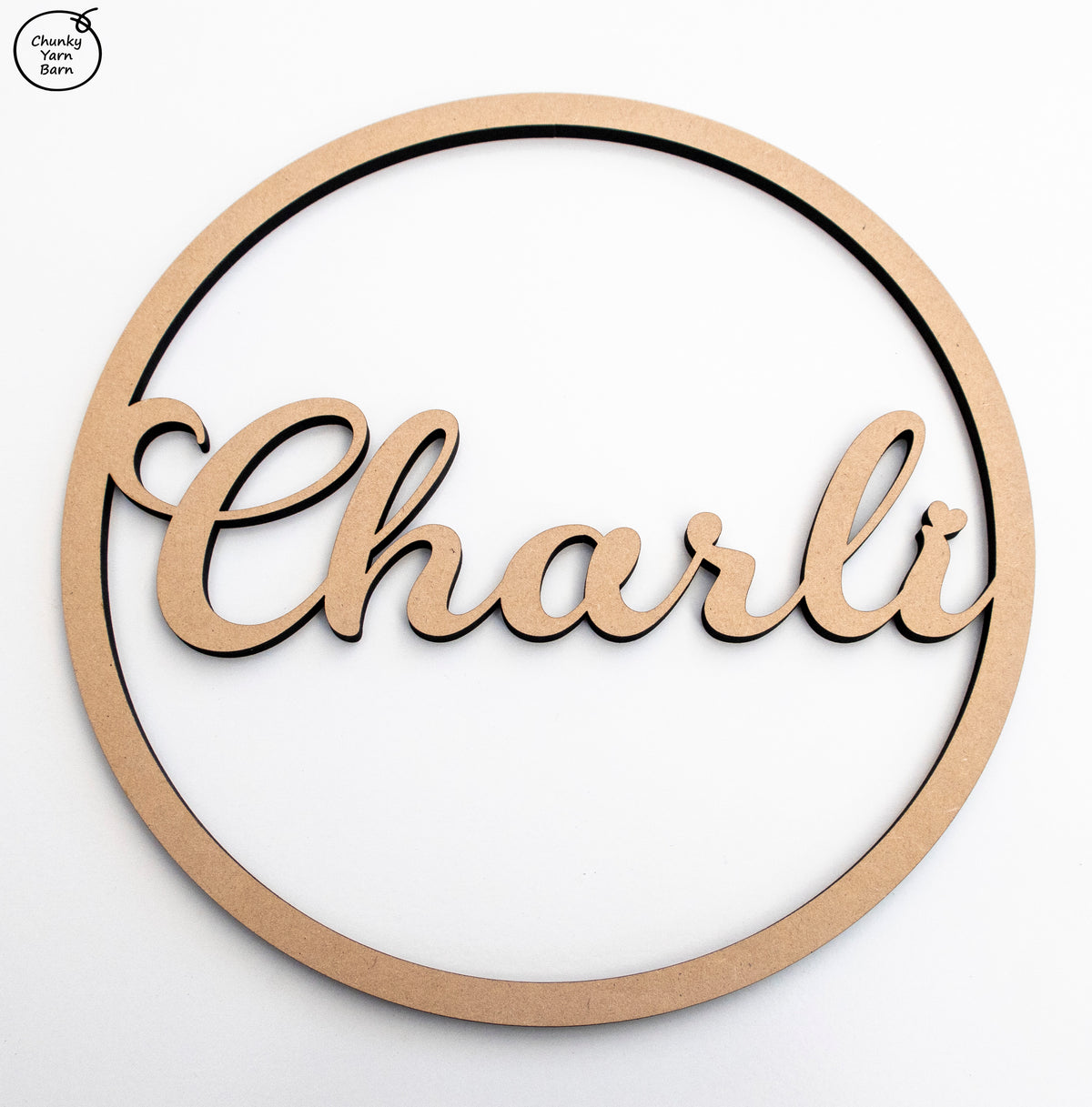 Macrame Frame PERSONALISED