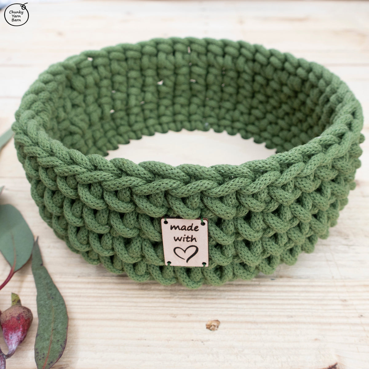 Matilda Braided Cord FERN 5mm 100m