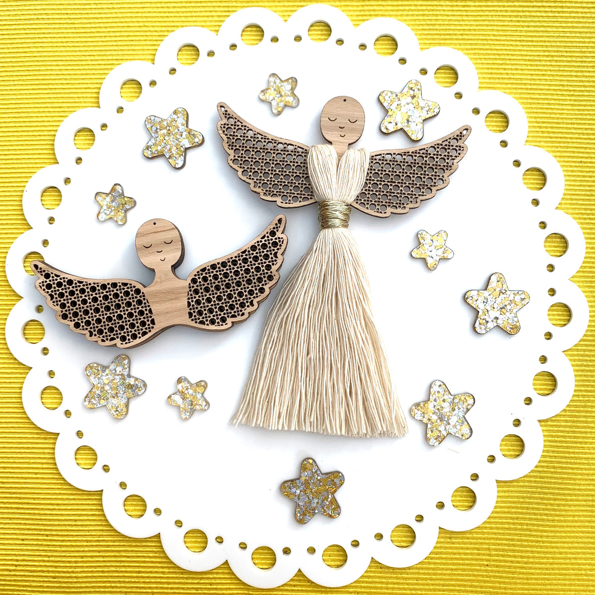 Christmas Angels (Set of 5)