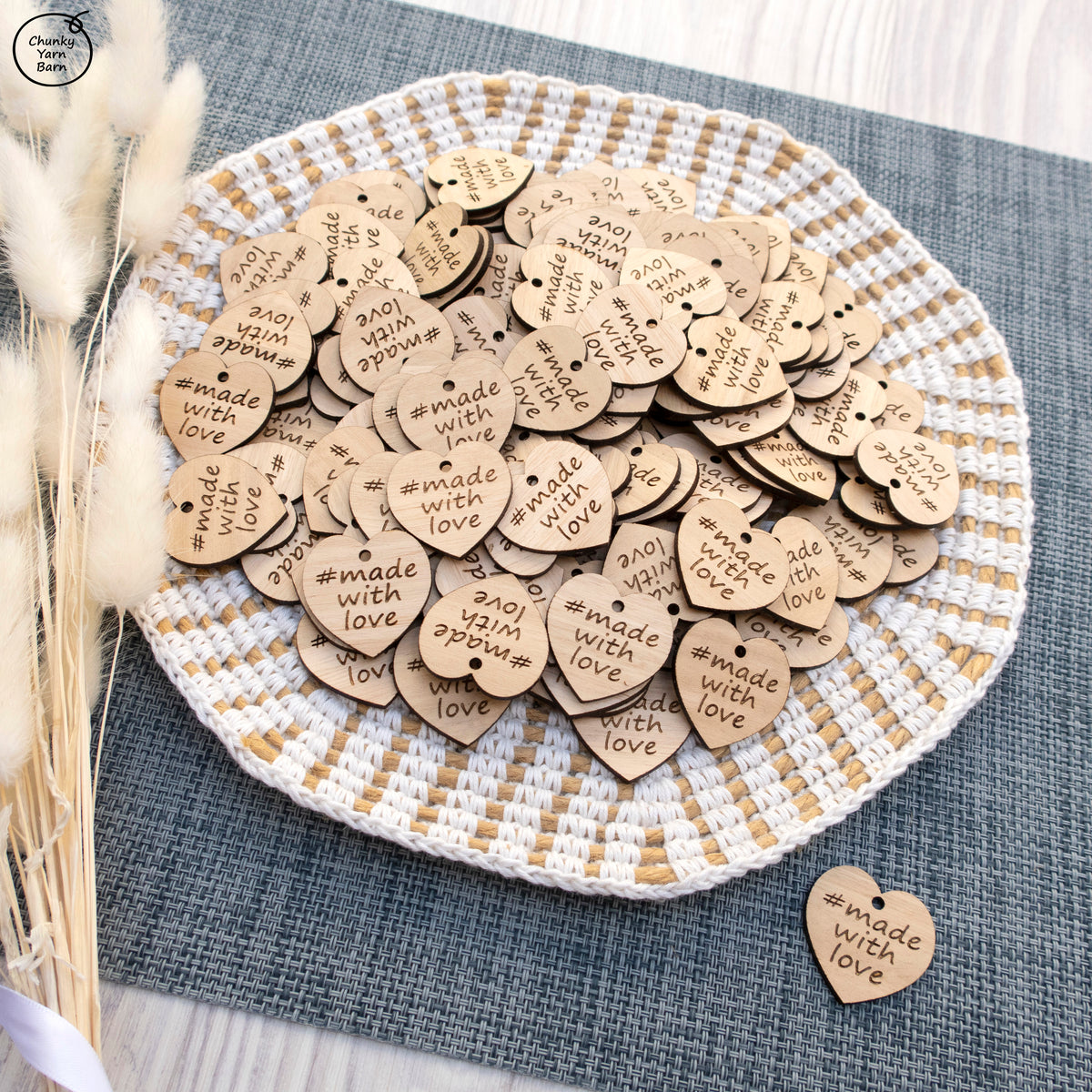 # Made with Love Tags