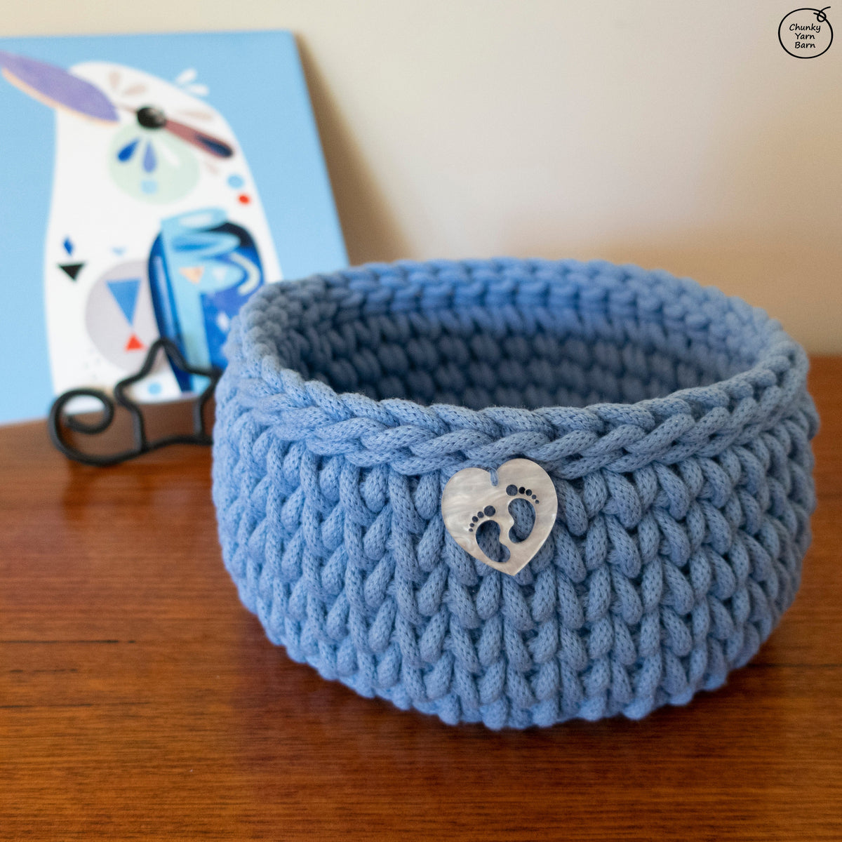 Matilda Braided Cord SKY 5mm 100m