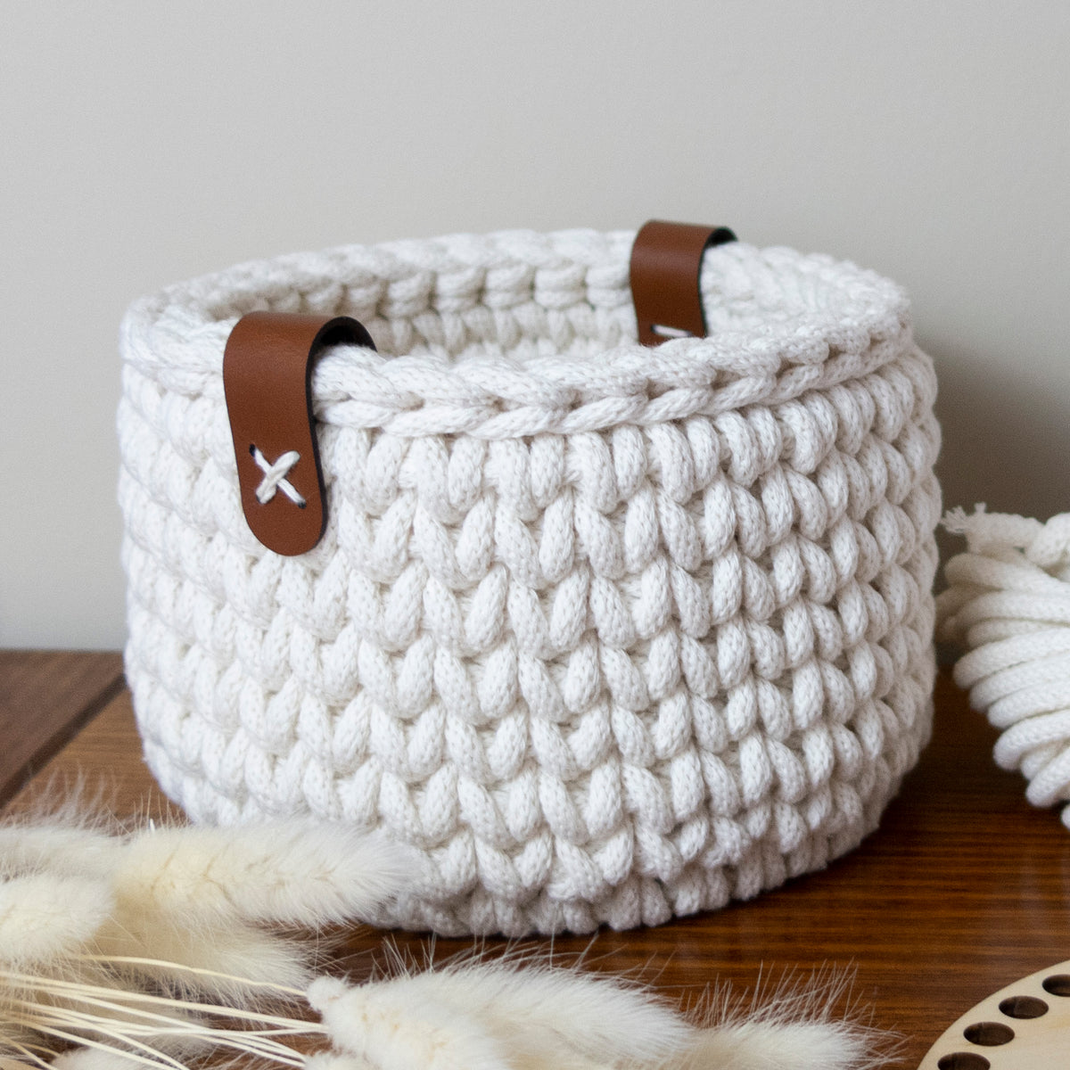 Genuine Leather Handles