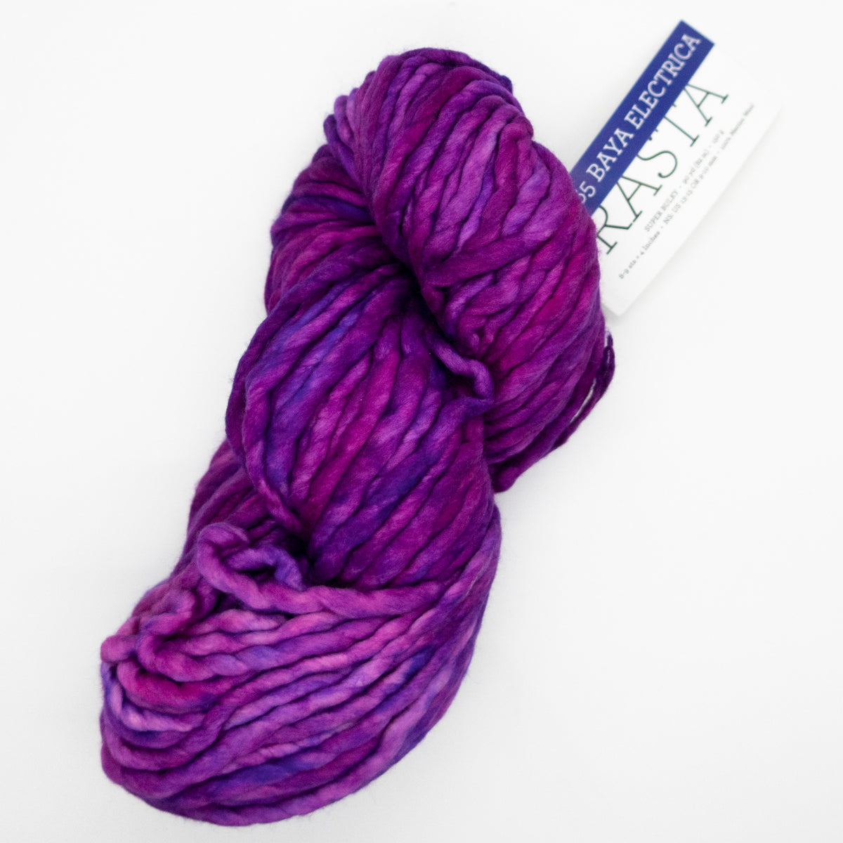 Malabrigo Rasta 865 BAYA ELECTRICA