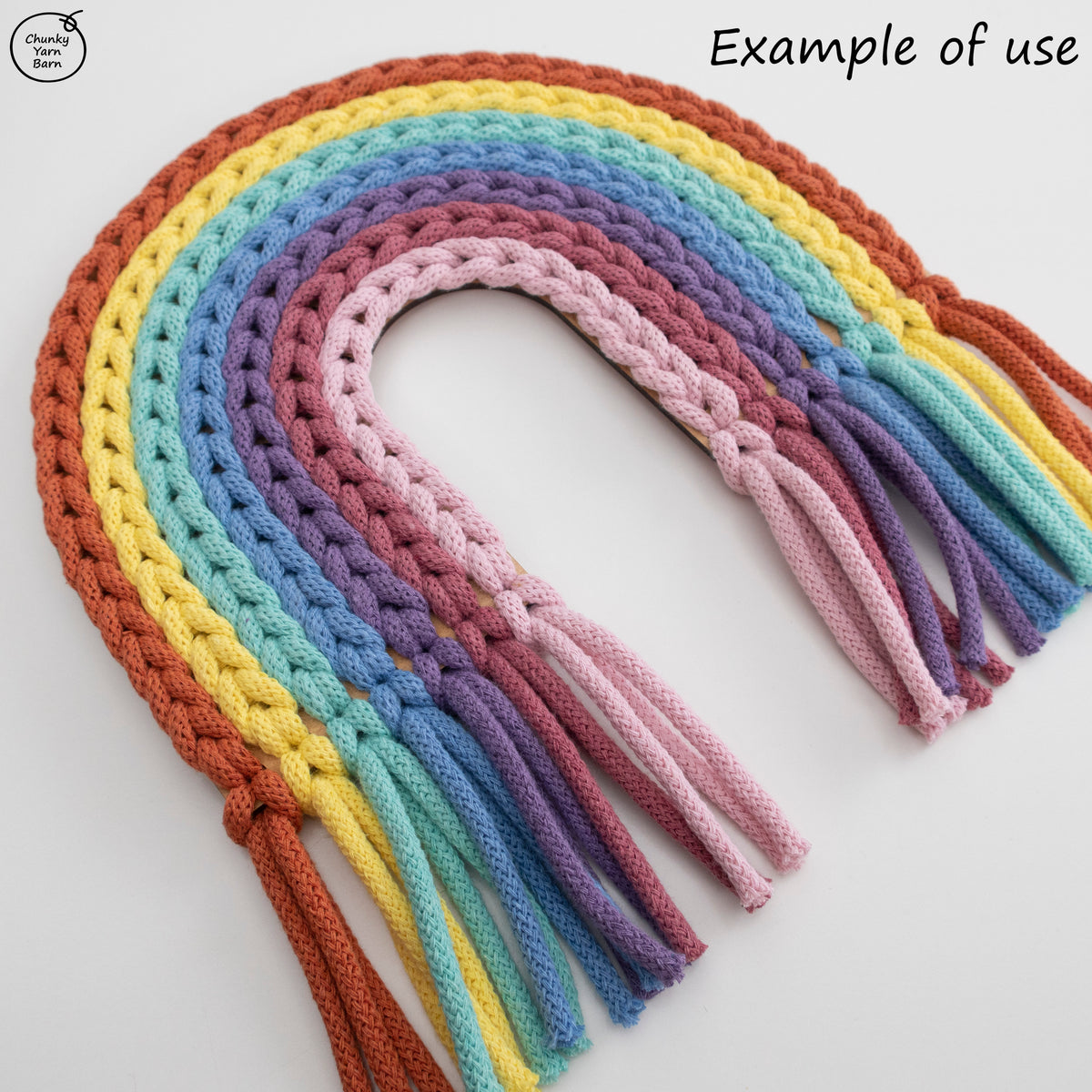 Crochet Template RAINBOW