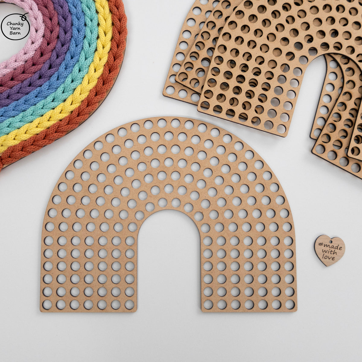 Crochet Template RAINBOW