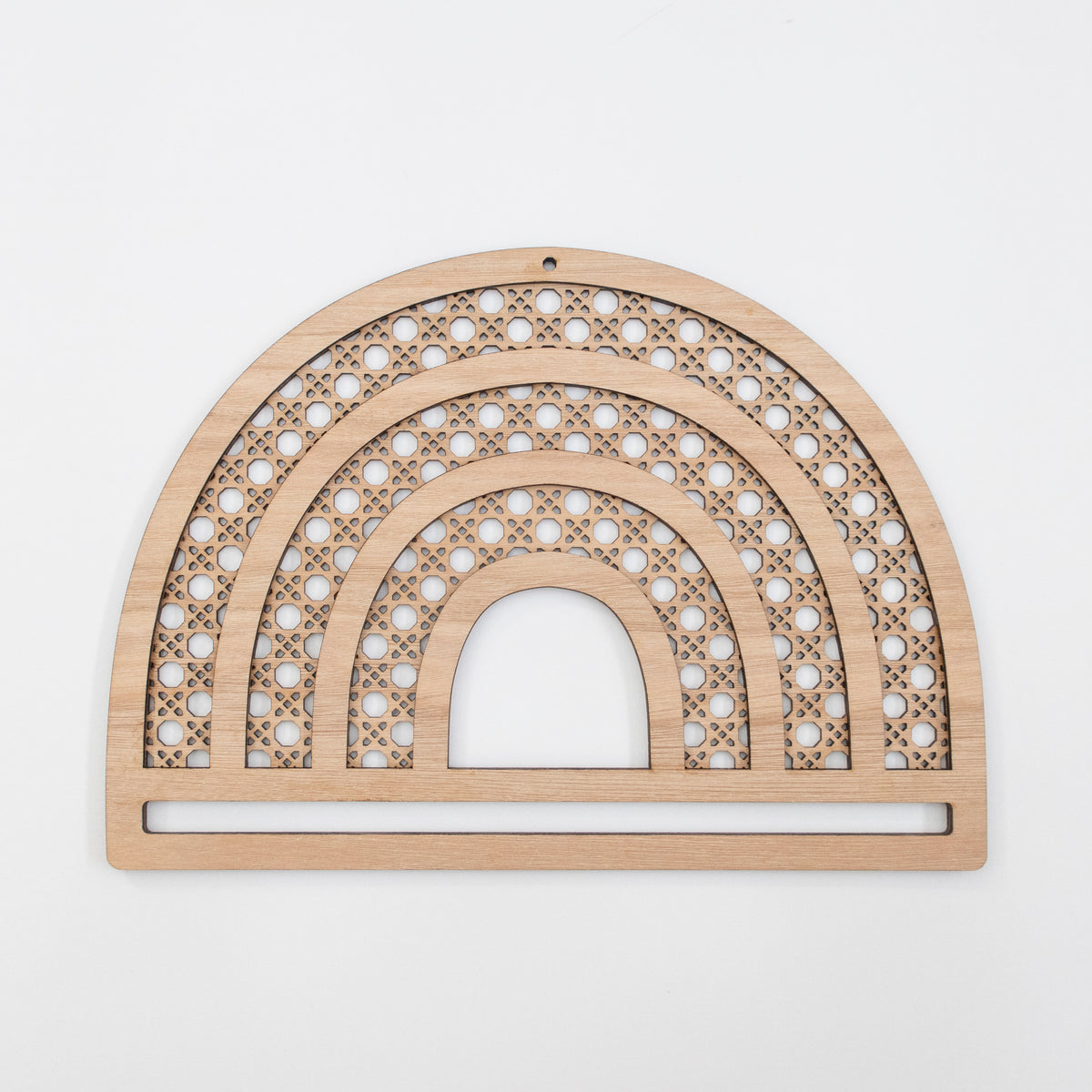 Macrame Frame RATTAN RAINBOW