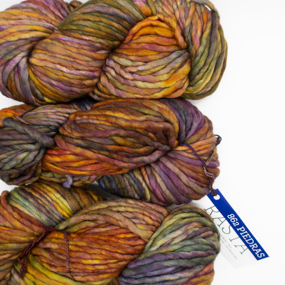Malabrigo Rasta 862 PIEDRAS