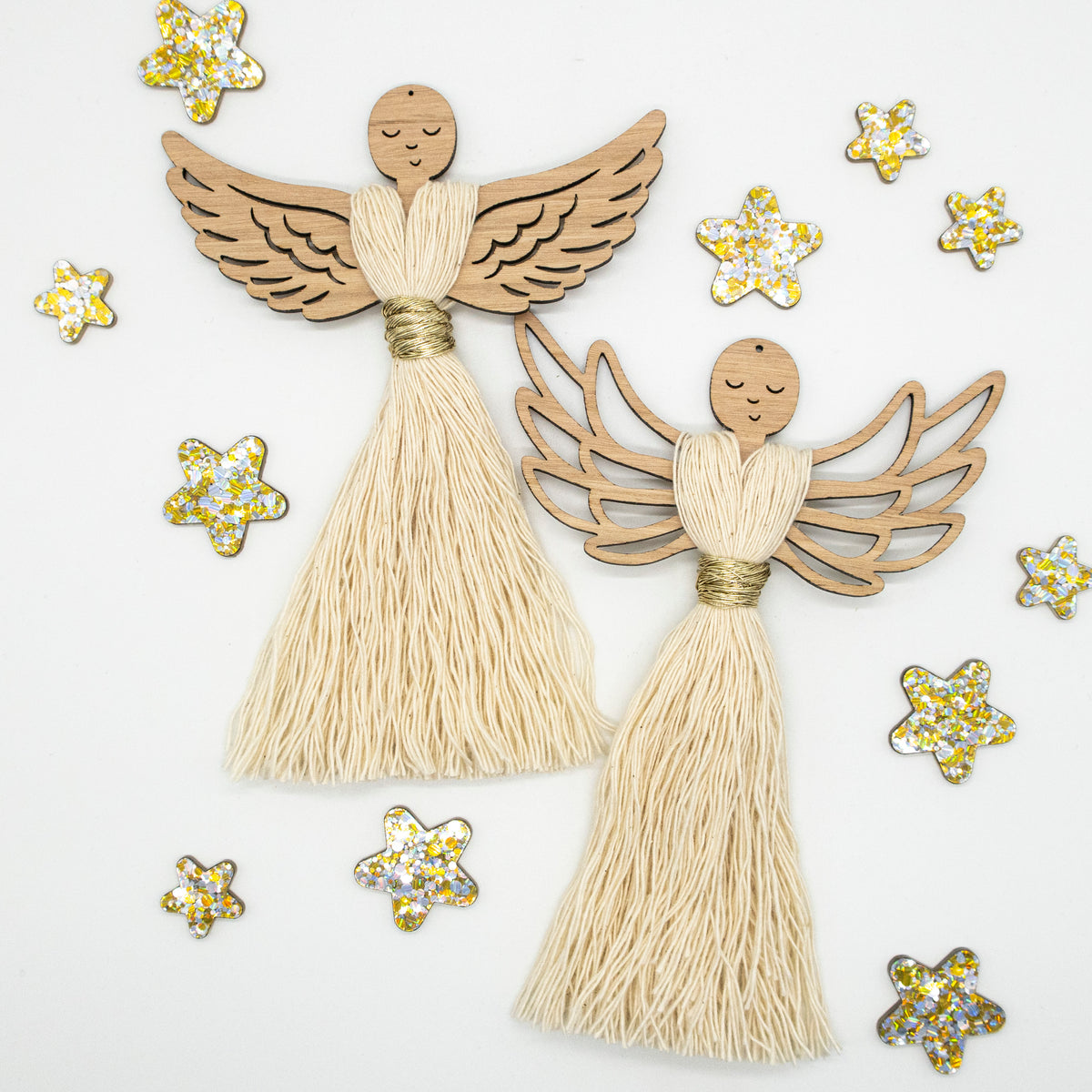 Christmas Angels (Set of 5)