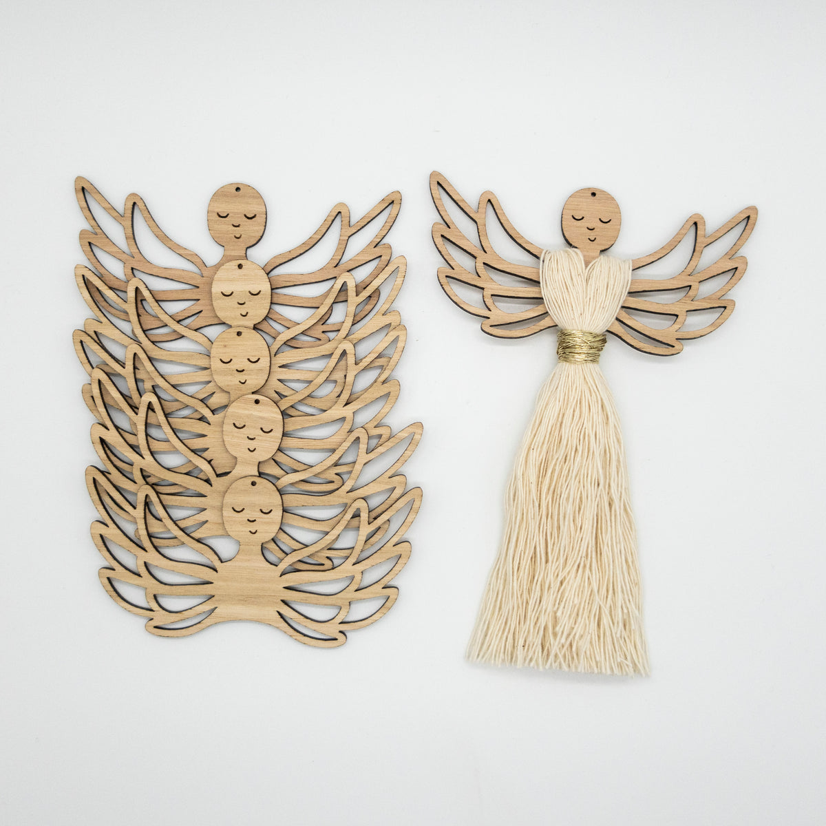 Christmas Angels (Set of 5)