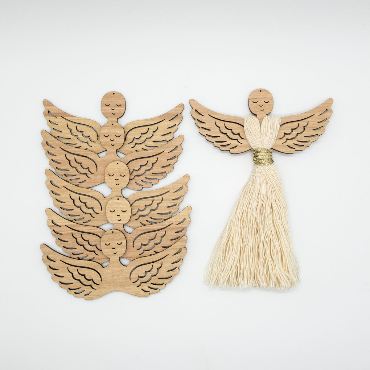 Christmas Angels (Set of 5)