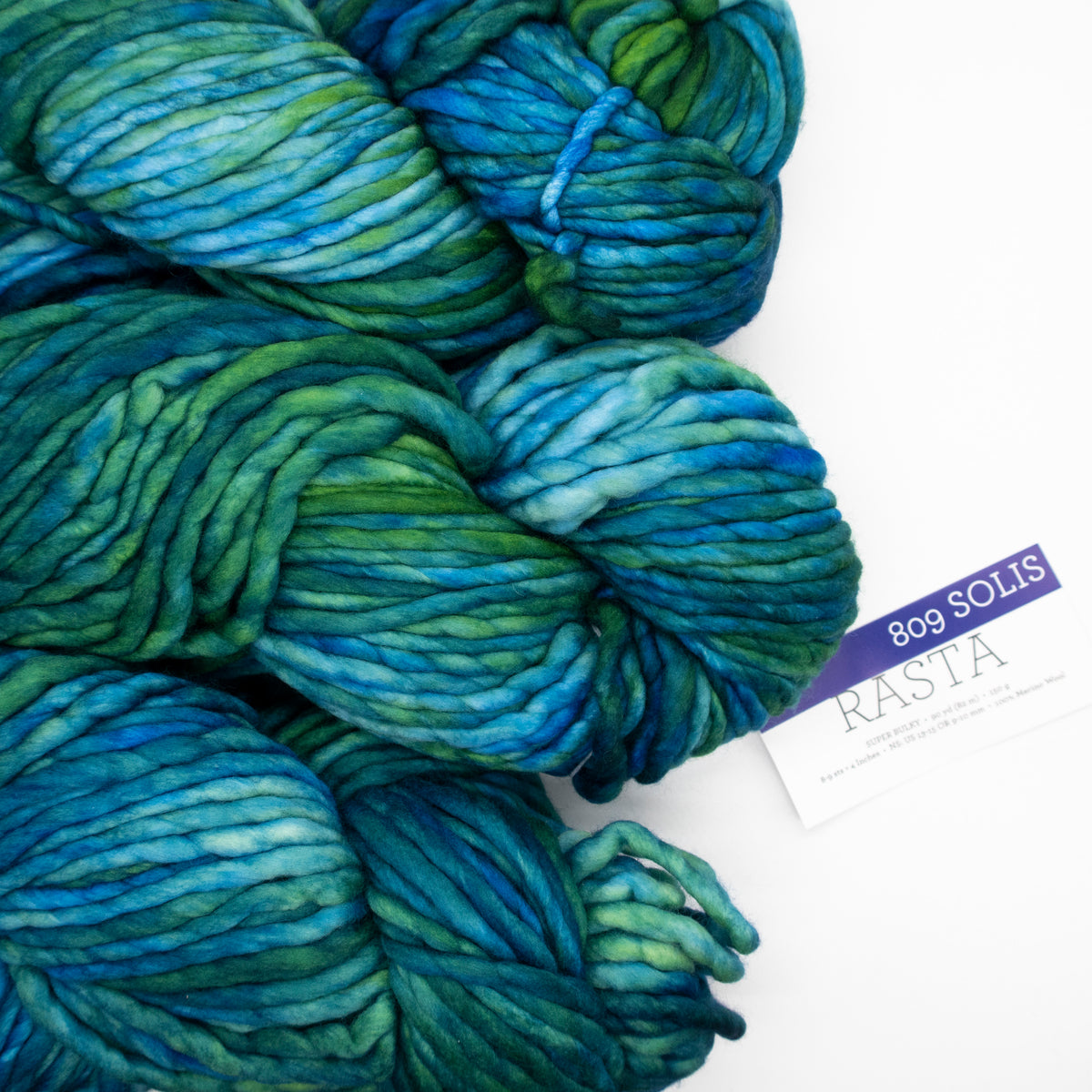 Malabrigo Rasta 809 SOLIS