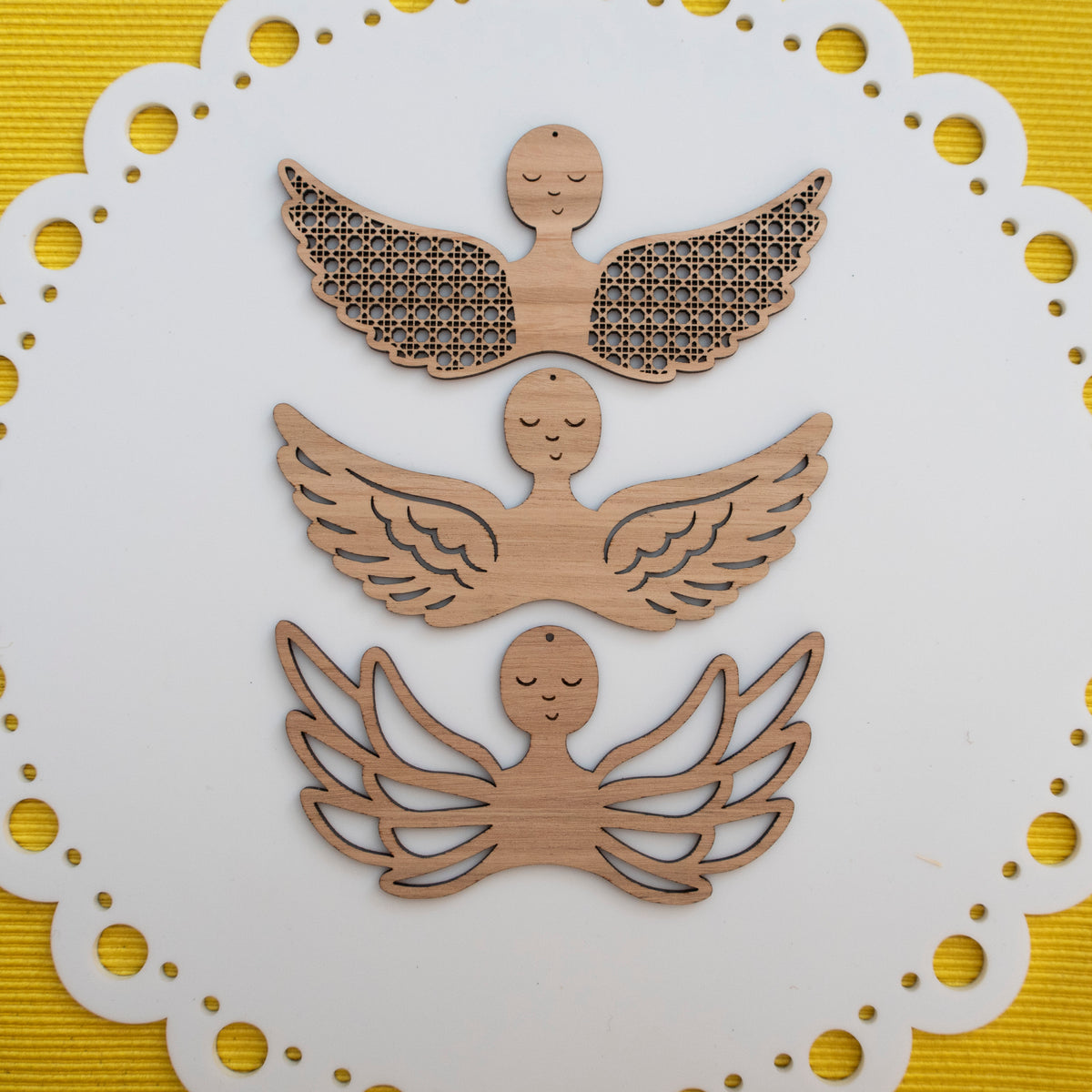Christmas Angels (Set of 5)