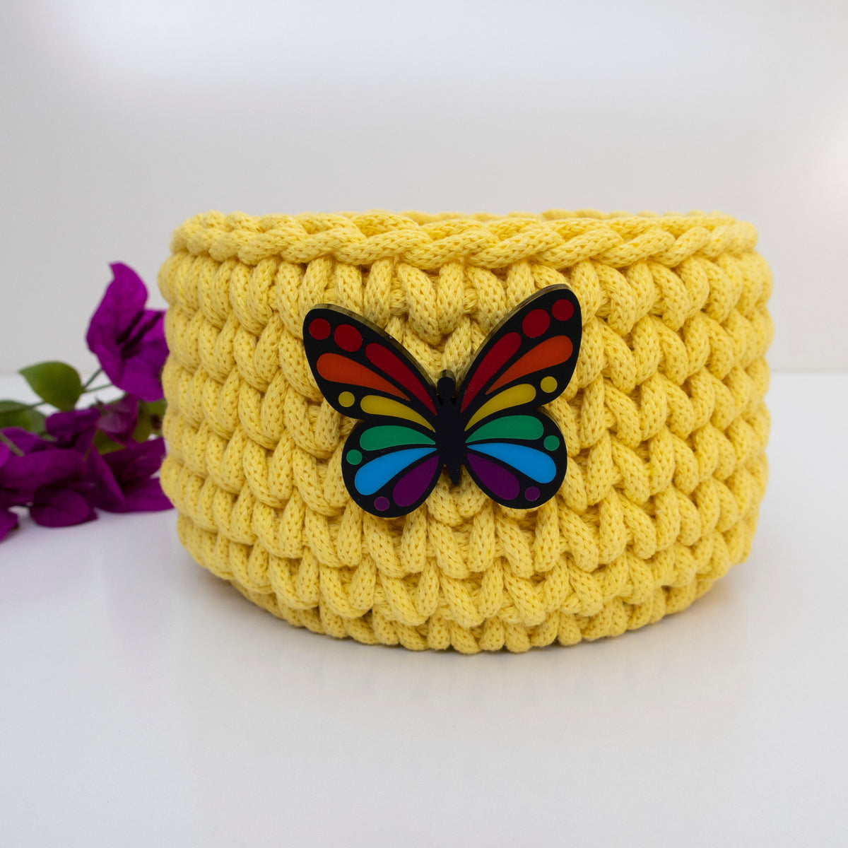 Matilda Braided Cord SUNSHINE 5mm 50m