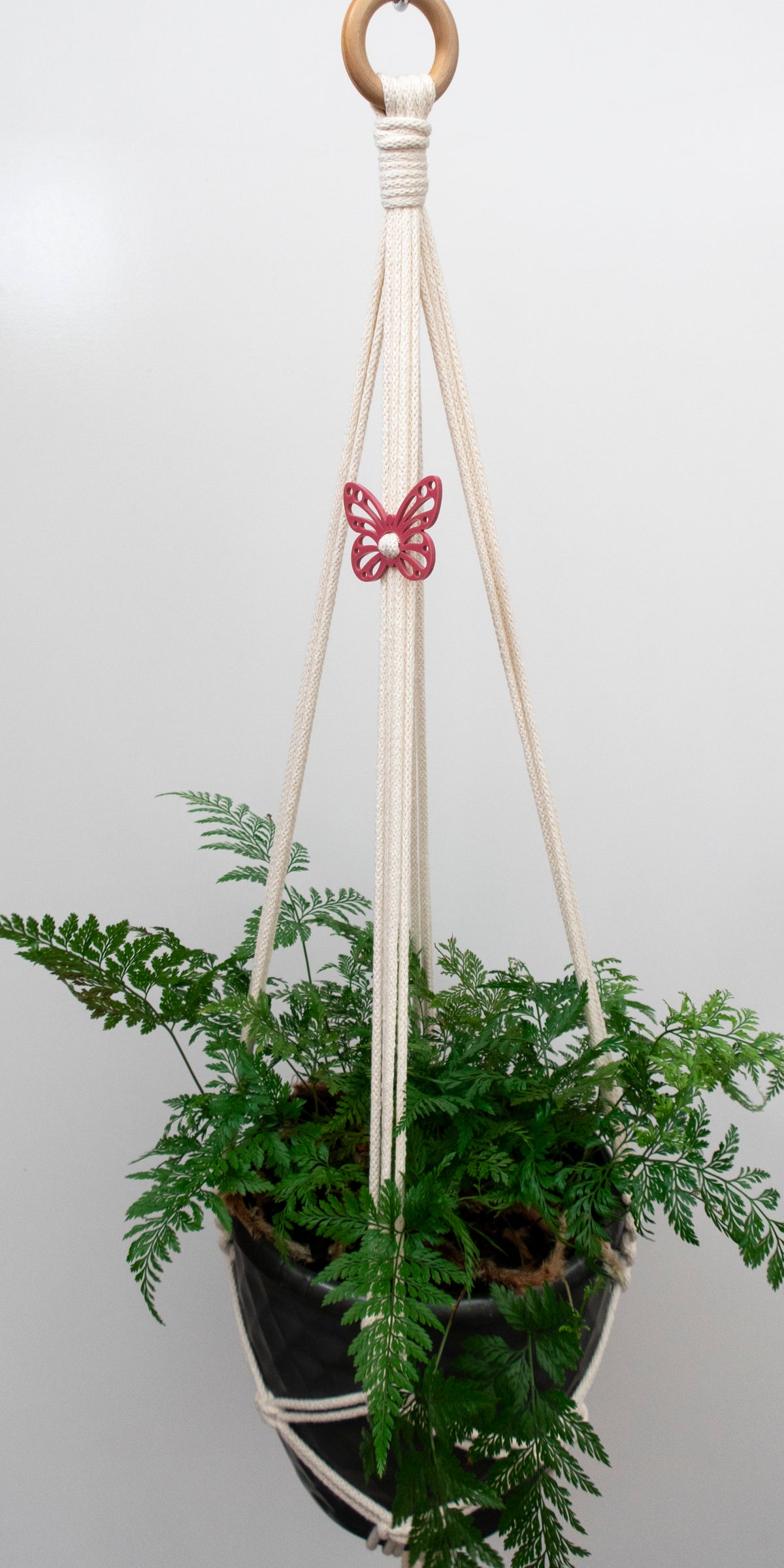 Macrame Decoration BUTTERFLY