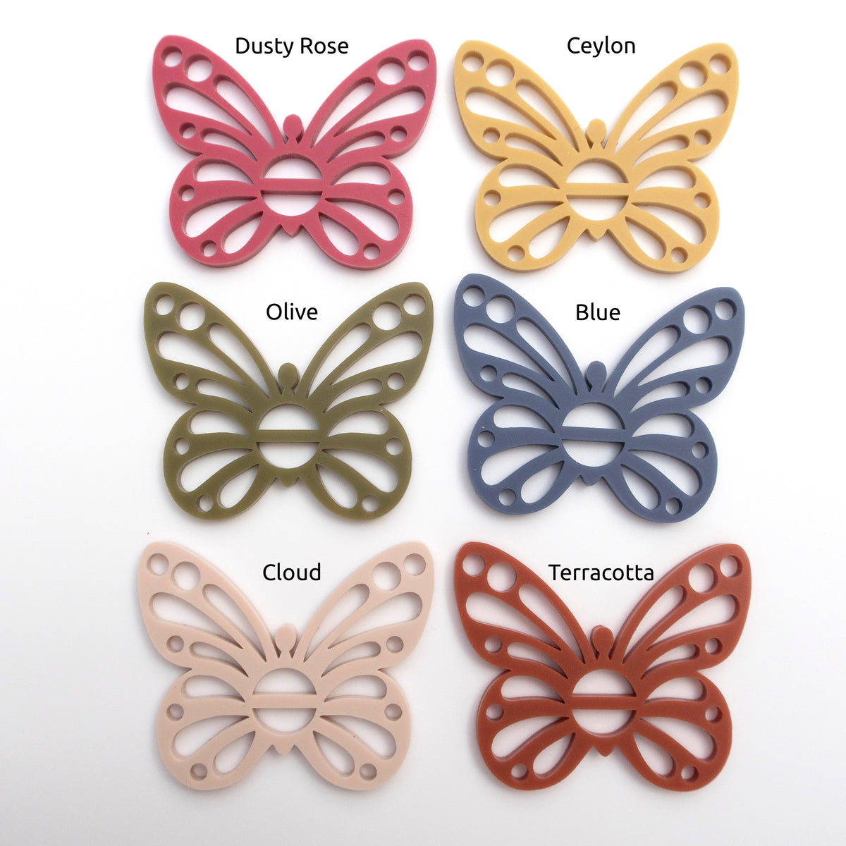 Macrame Decoration BUTTERFLY