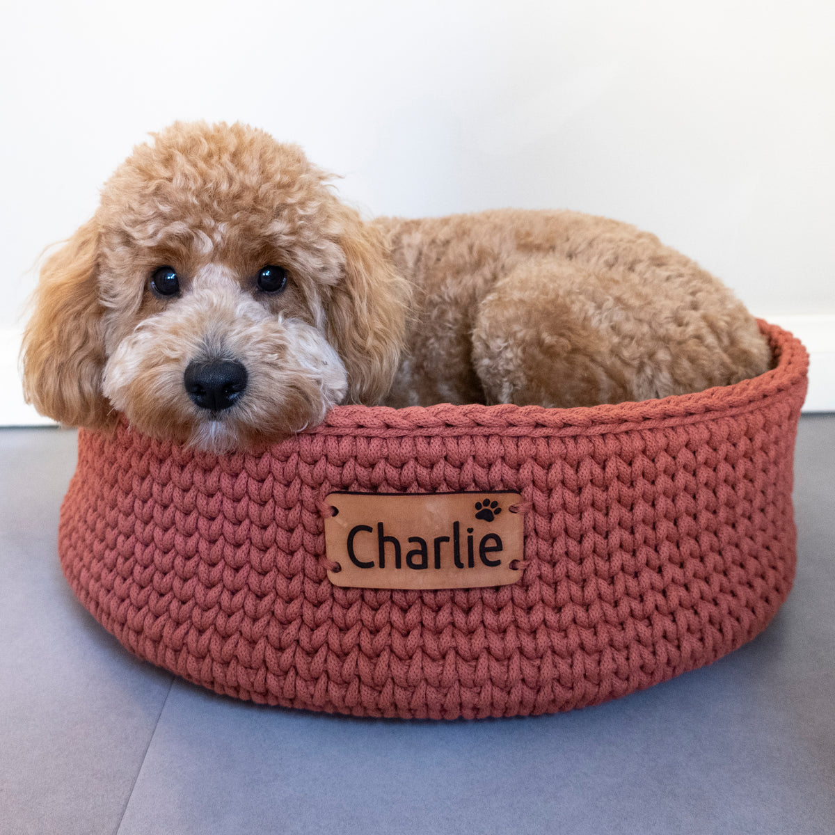 Matilda Braided Cord TERRACOTTA 5mm 100m