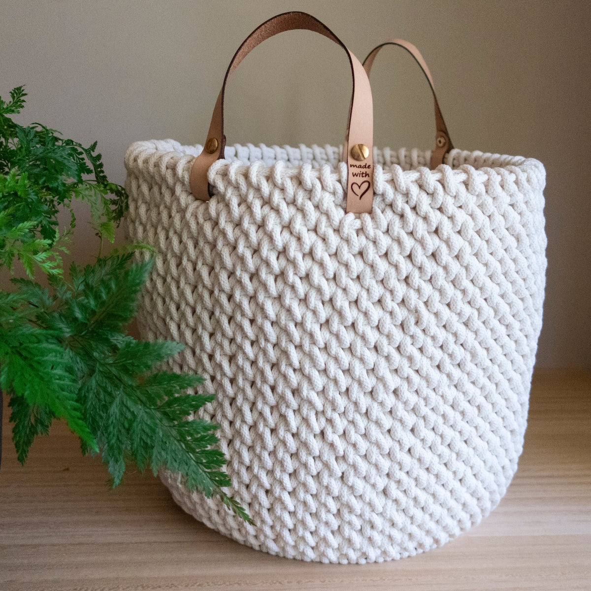 Matilda Braided Cord NATURAL 5mm 50m