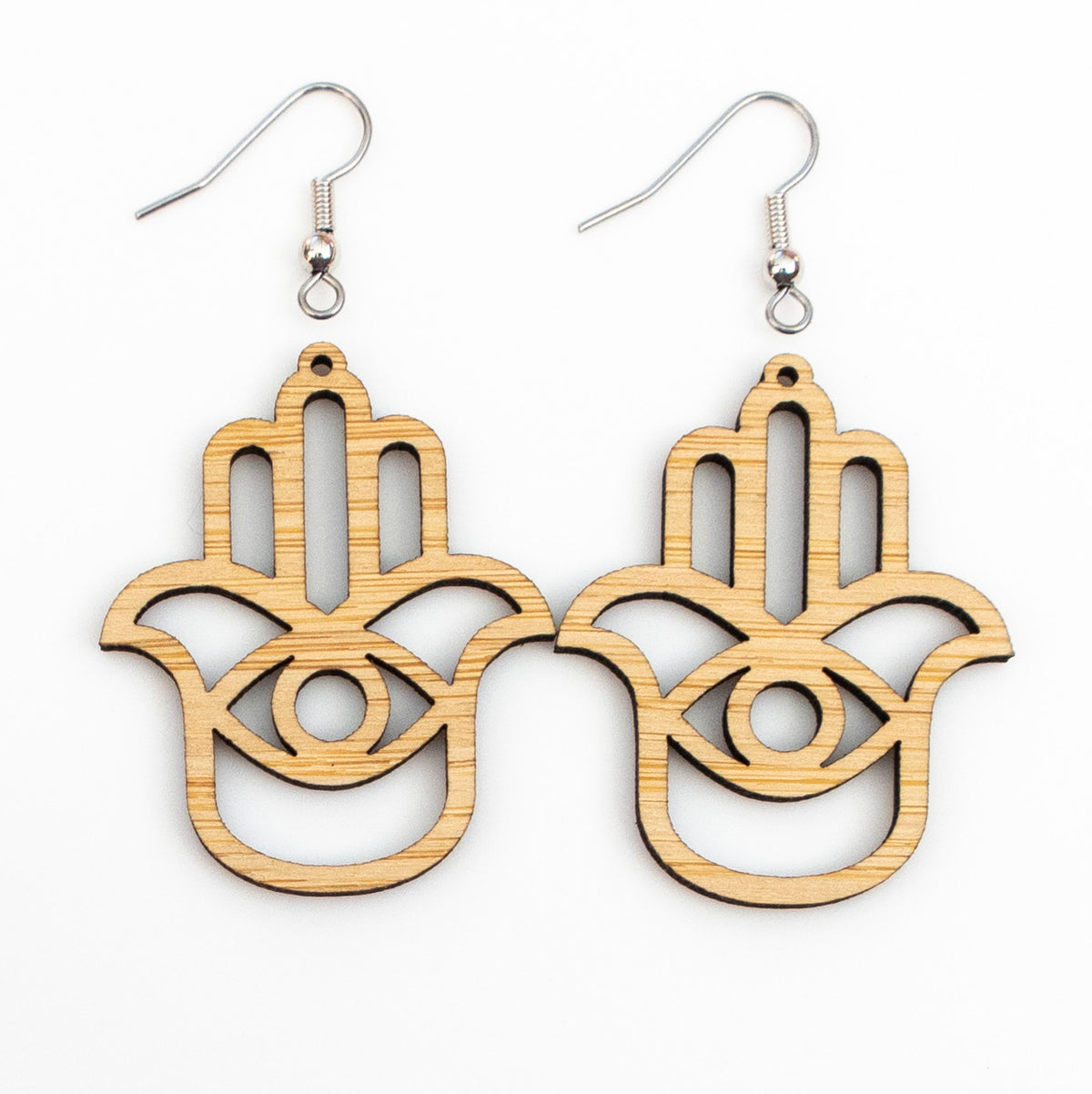 Hamsa Hand Earrings