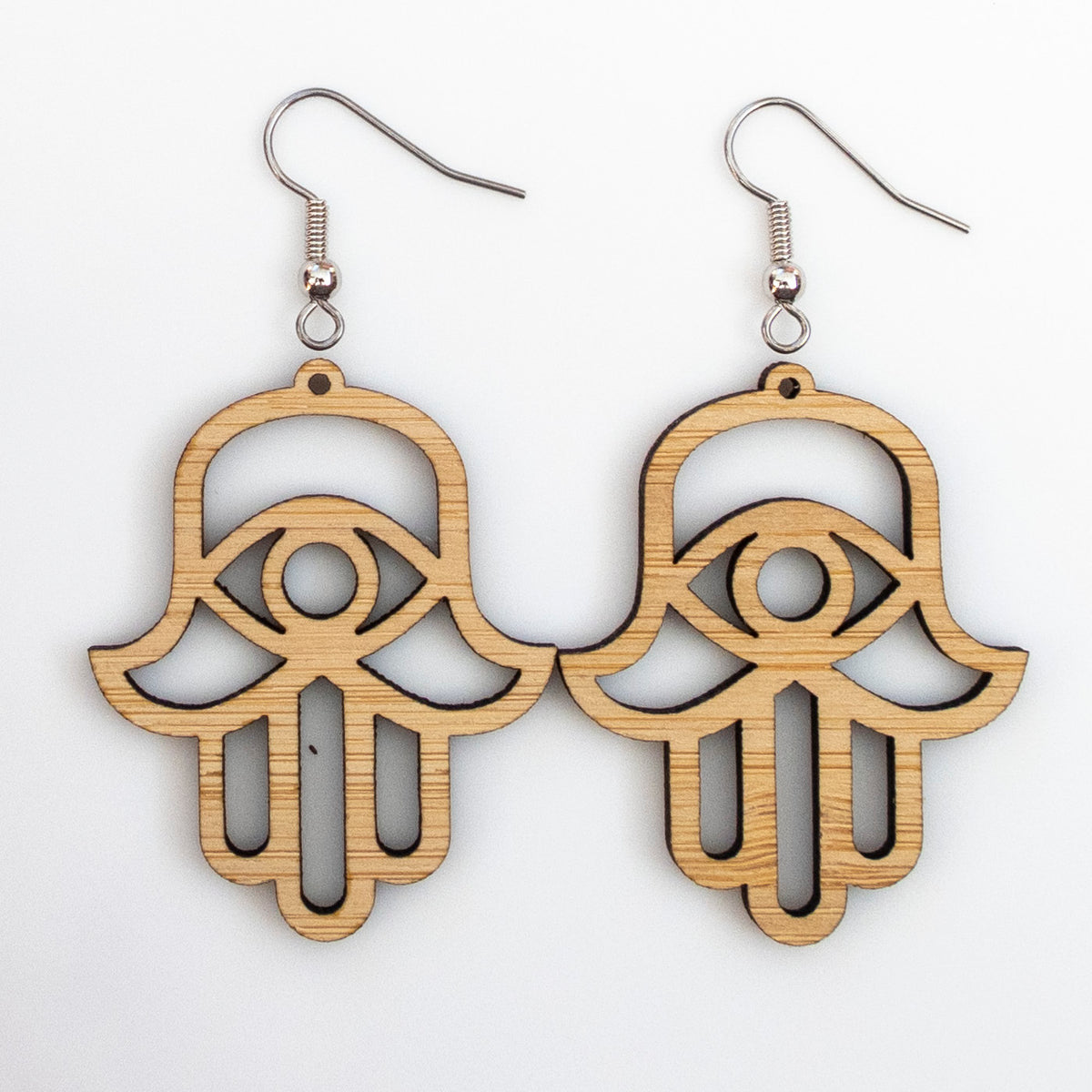 Hamsa Hand Earrings