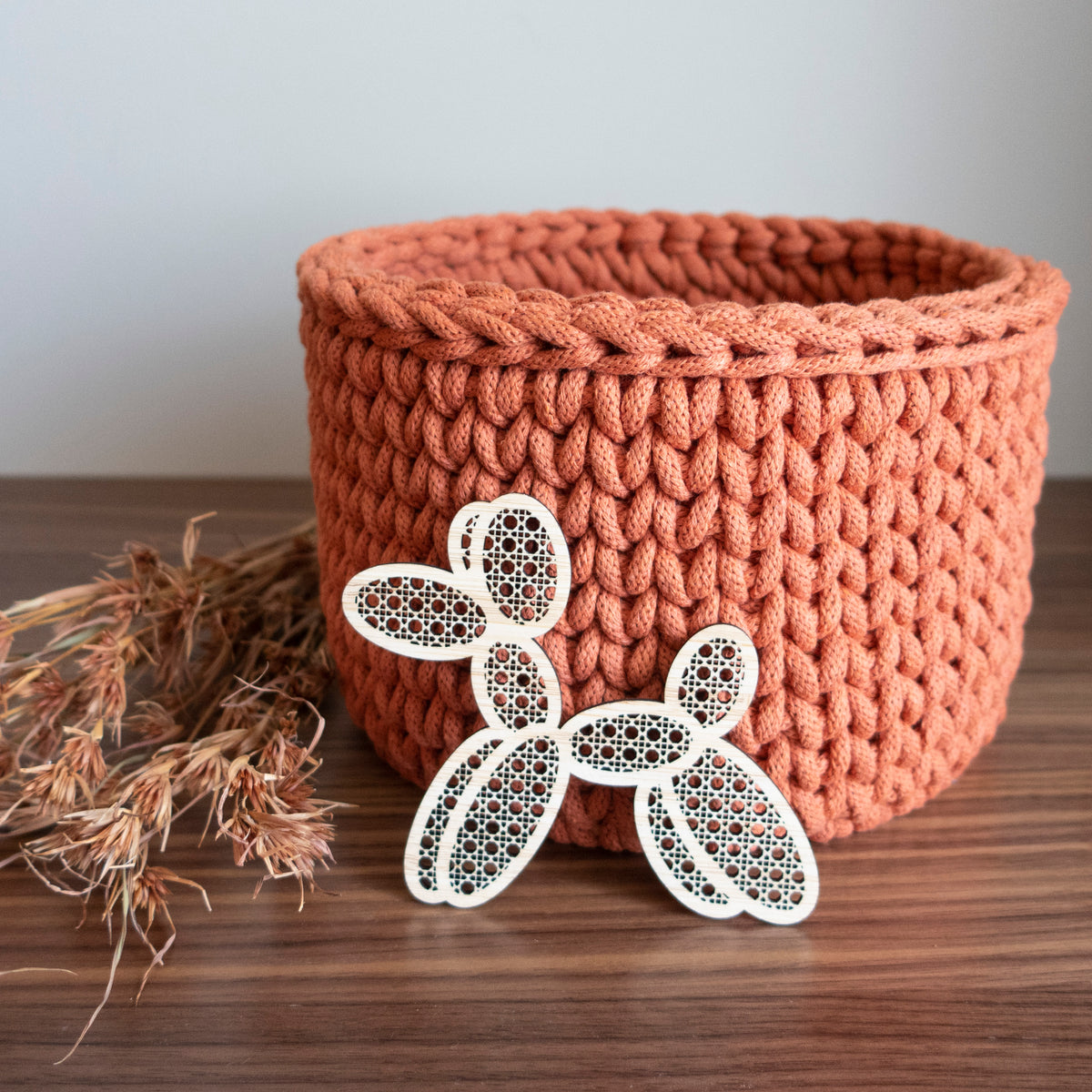 Matilda Braided Cord PUMPKIN 5mm 100m