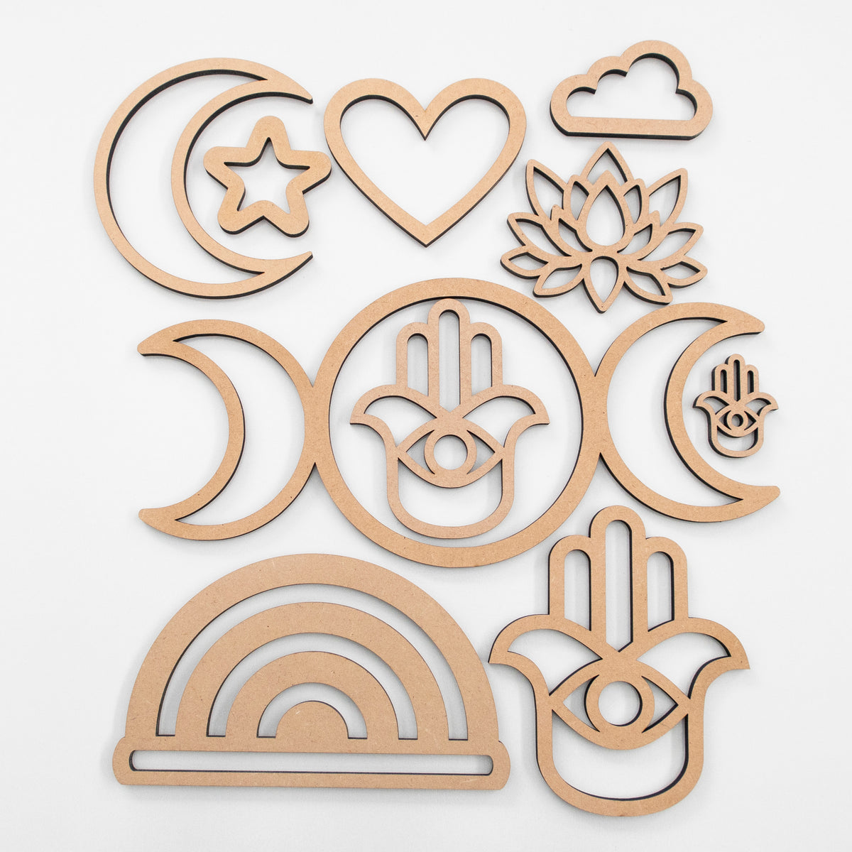 Macrame Frames 6mm MDF