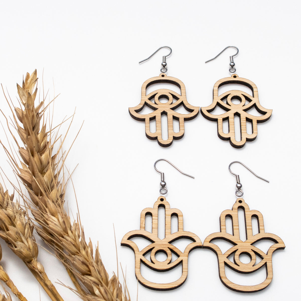 Hamsa Hand Earrings