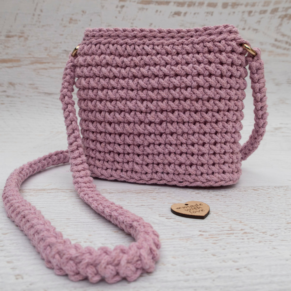 MATILDA Braided Cord DUSTY PINK 3mm 100m