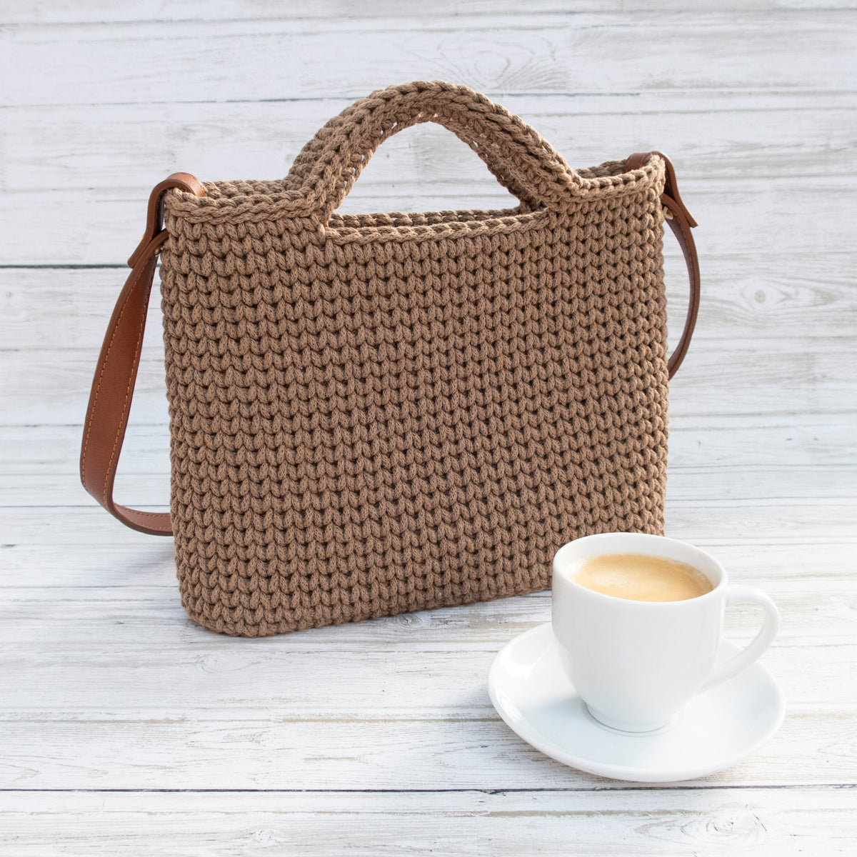 MATILDA Braided Cord COFFEE 3mm 100m