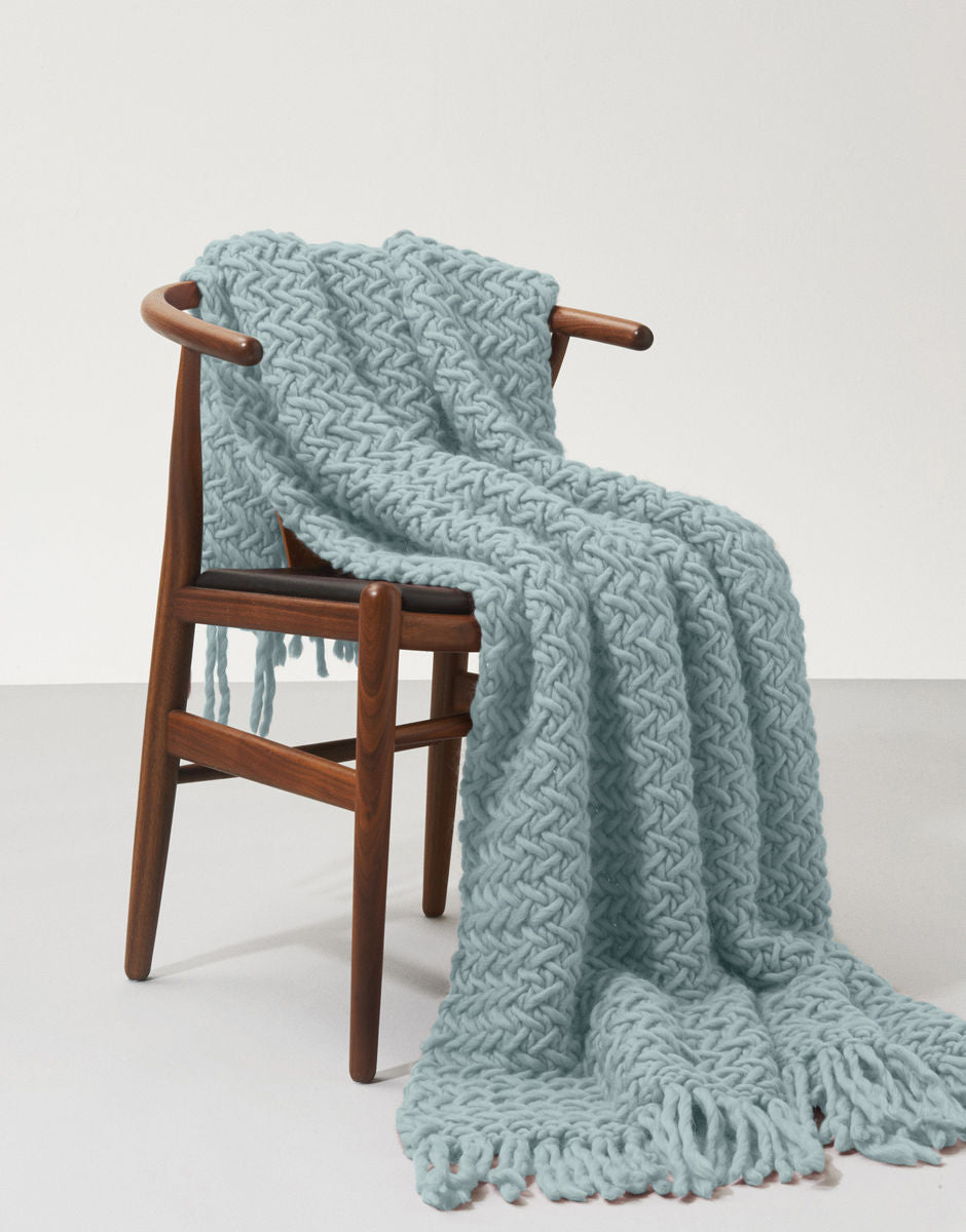WATG Koselig Blanket KNITTING Pattern