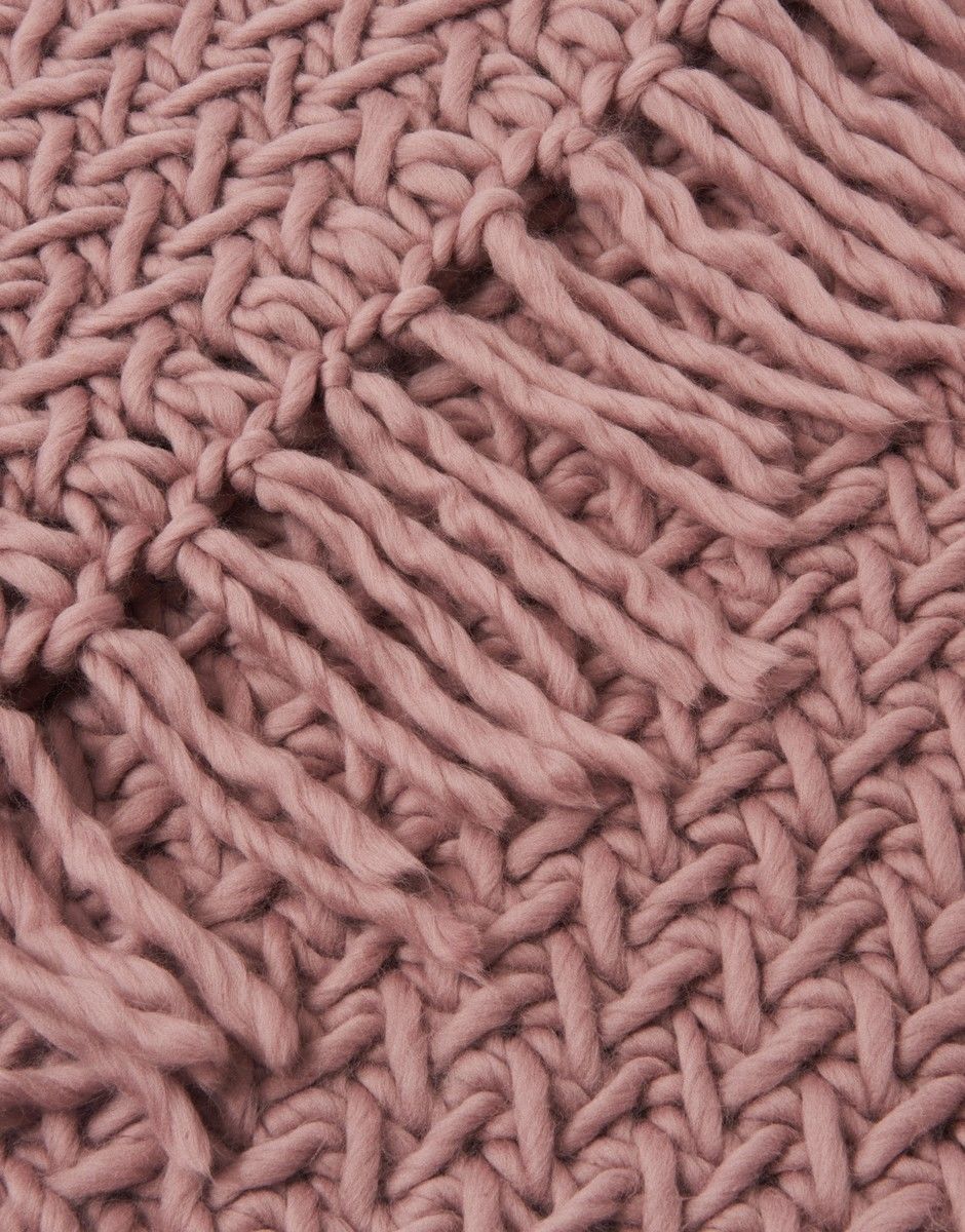 WATG Koselig Blanket KNITTING Pattern