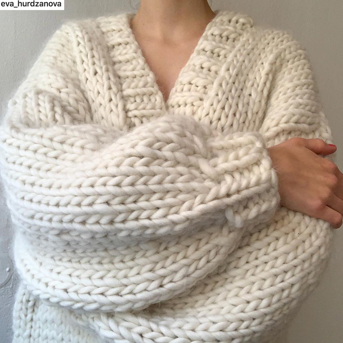 WATG Crazy Sexy Wool IVORY WHITE