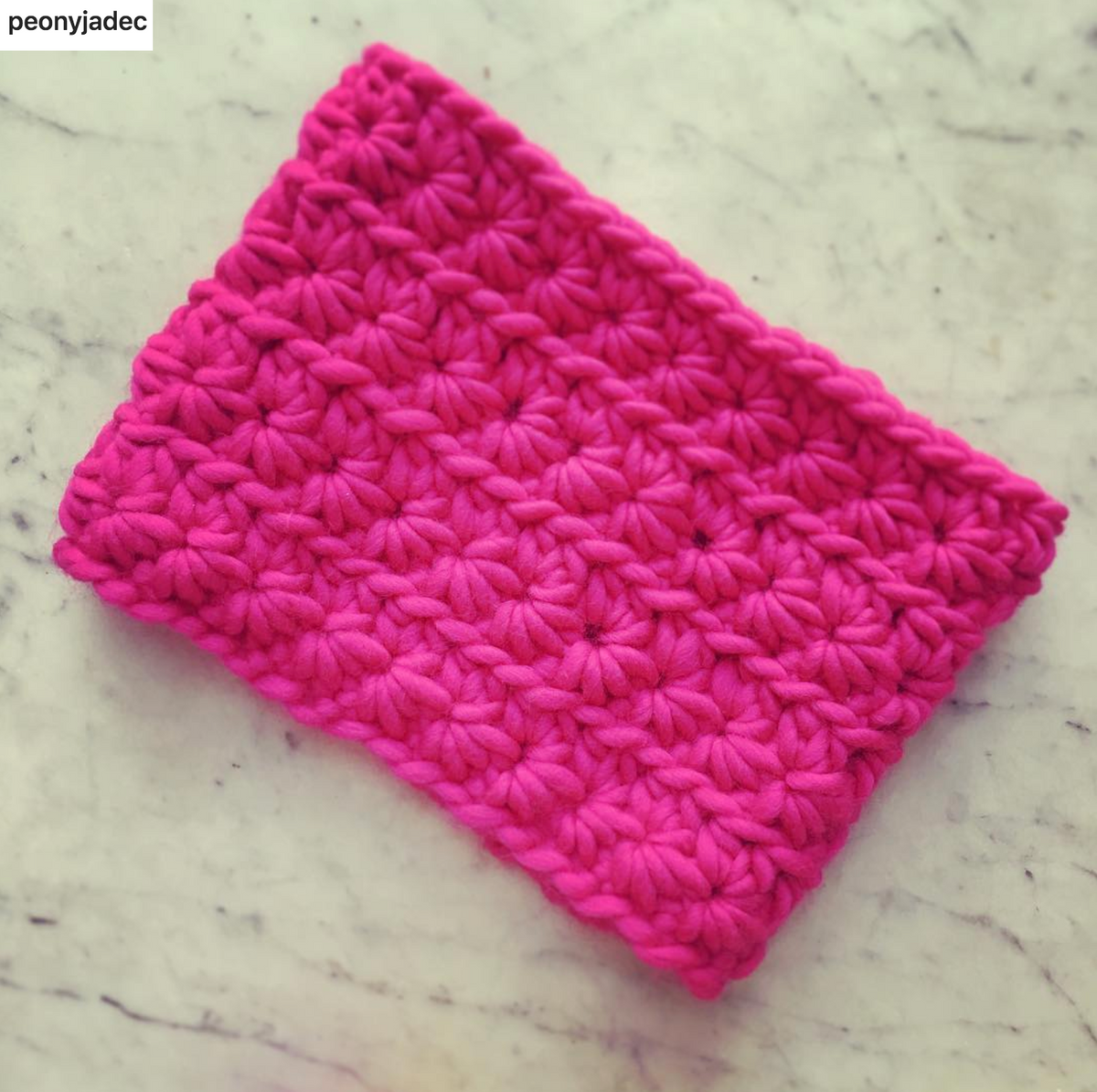 WATG Crazy Sexy Wool HOT PUNK PINK