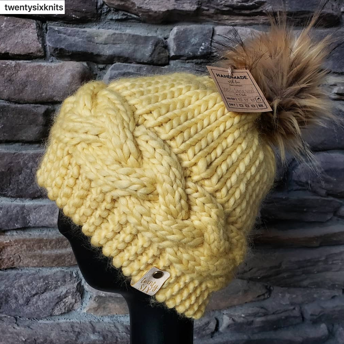 WATG Crazy Sexy Wool CHALK YELLOW