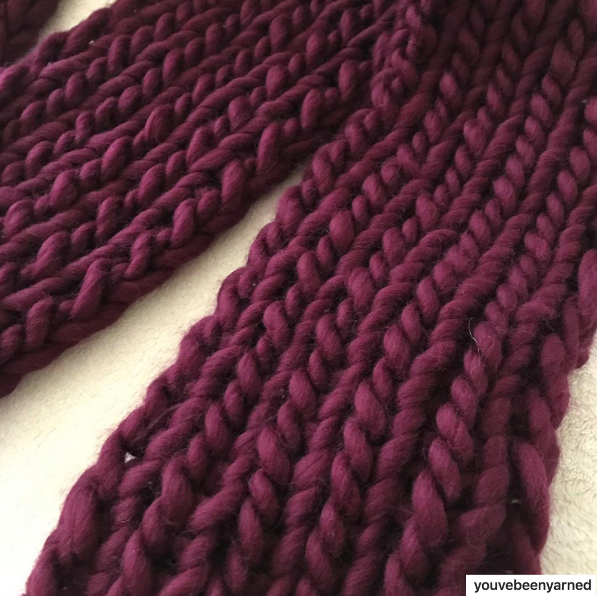 WATG Crazy Sexy Wool MARGAUX RED